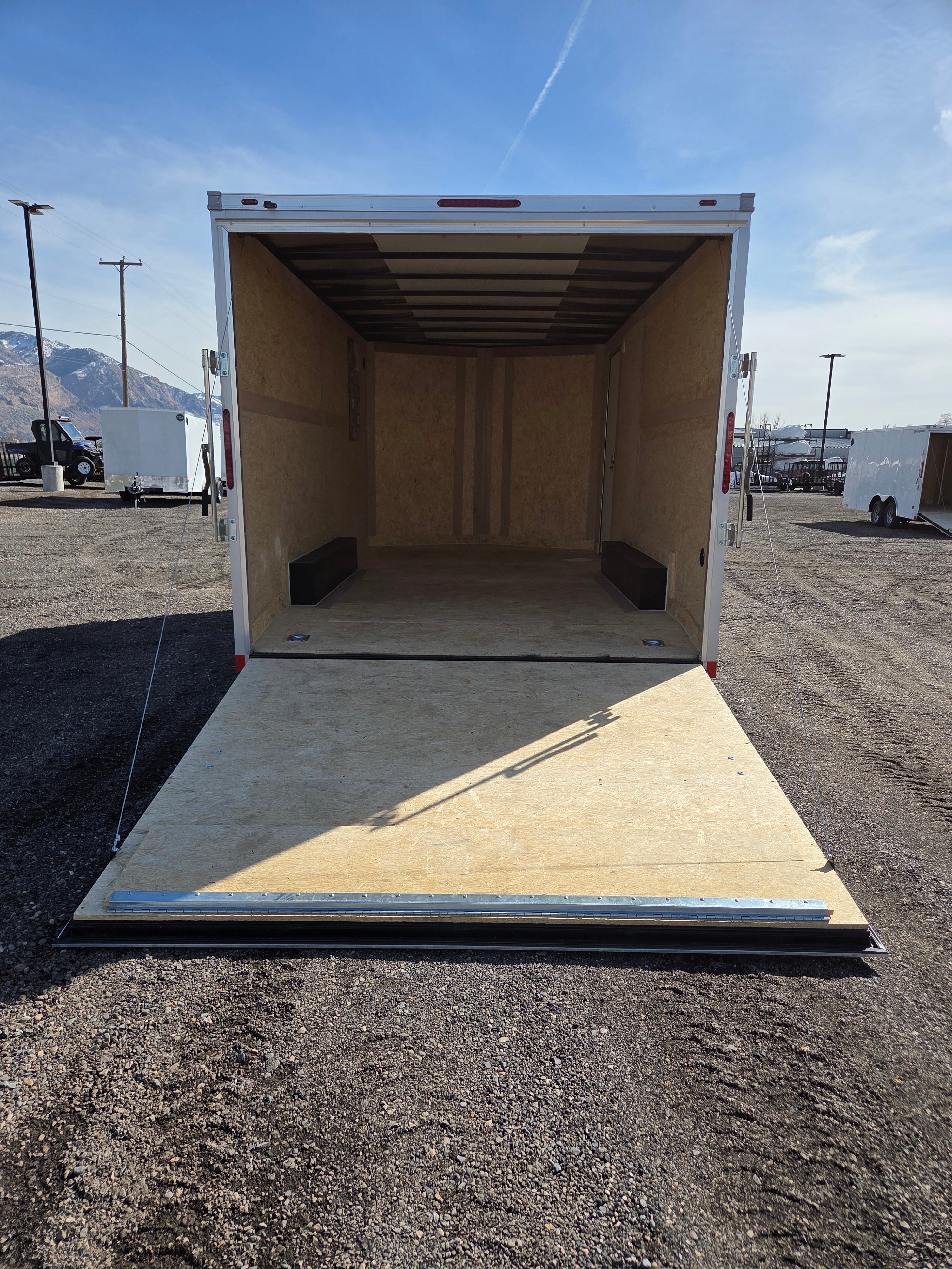 Wells Cargo 16' Enclosed Trailer