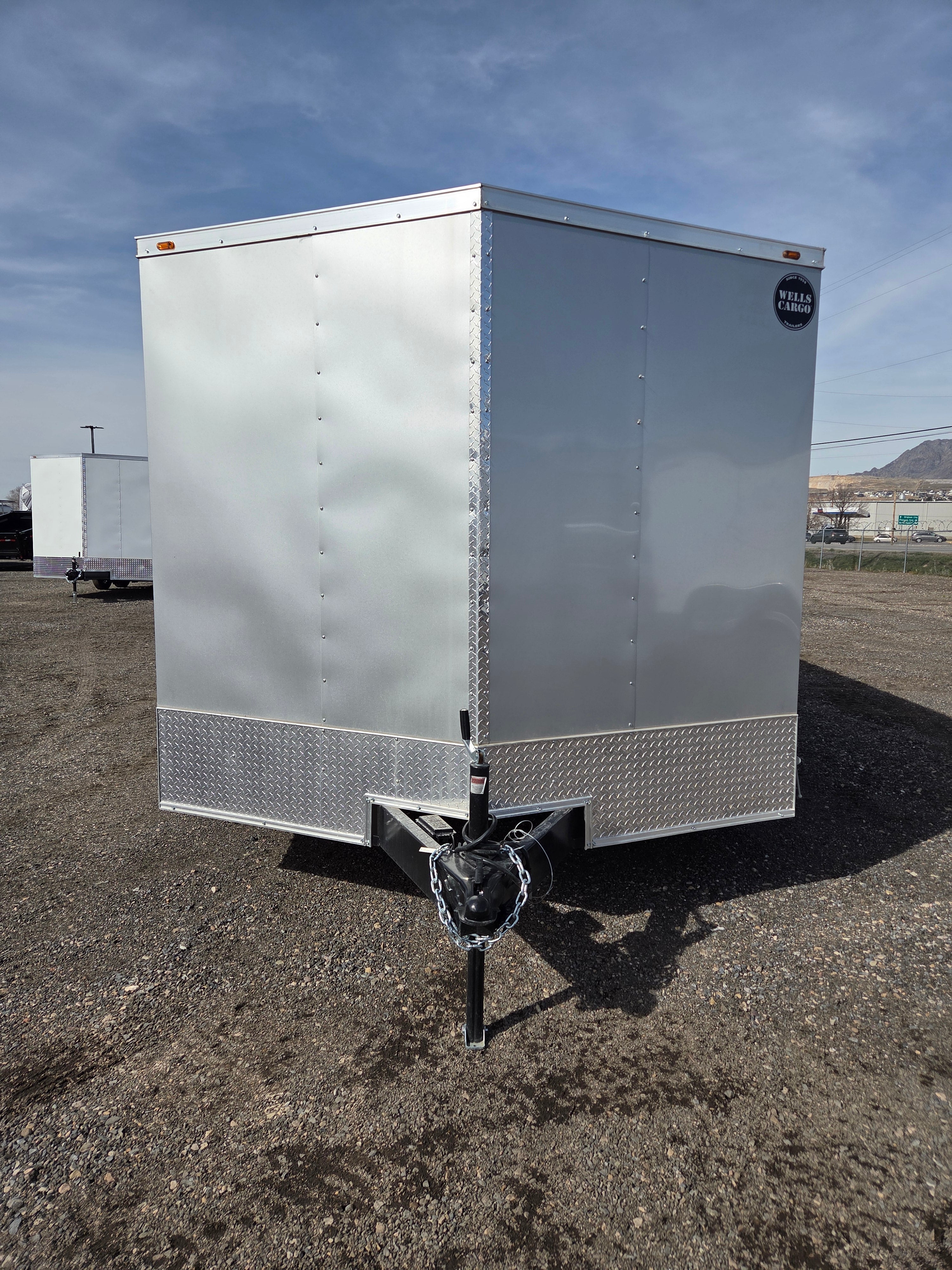Wells Cargo 16' Enclosed Trailer
