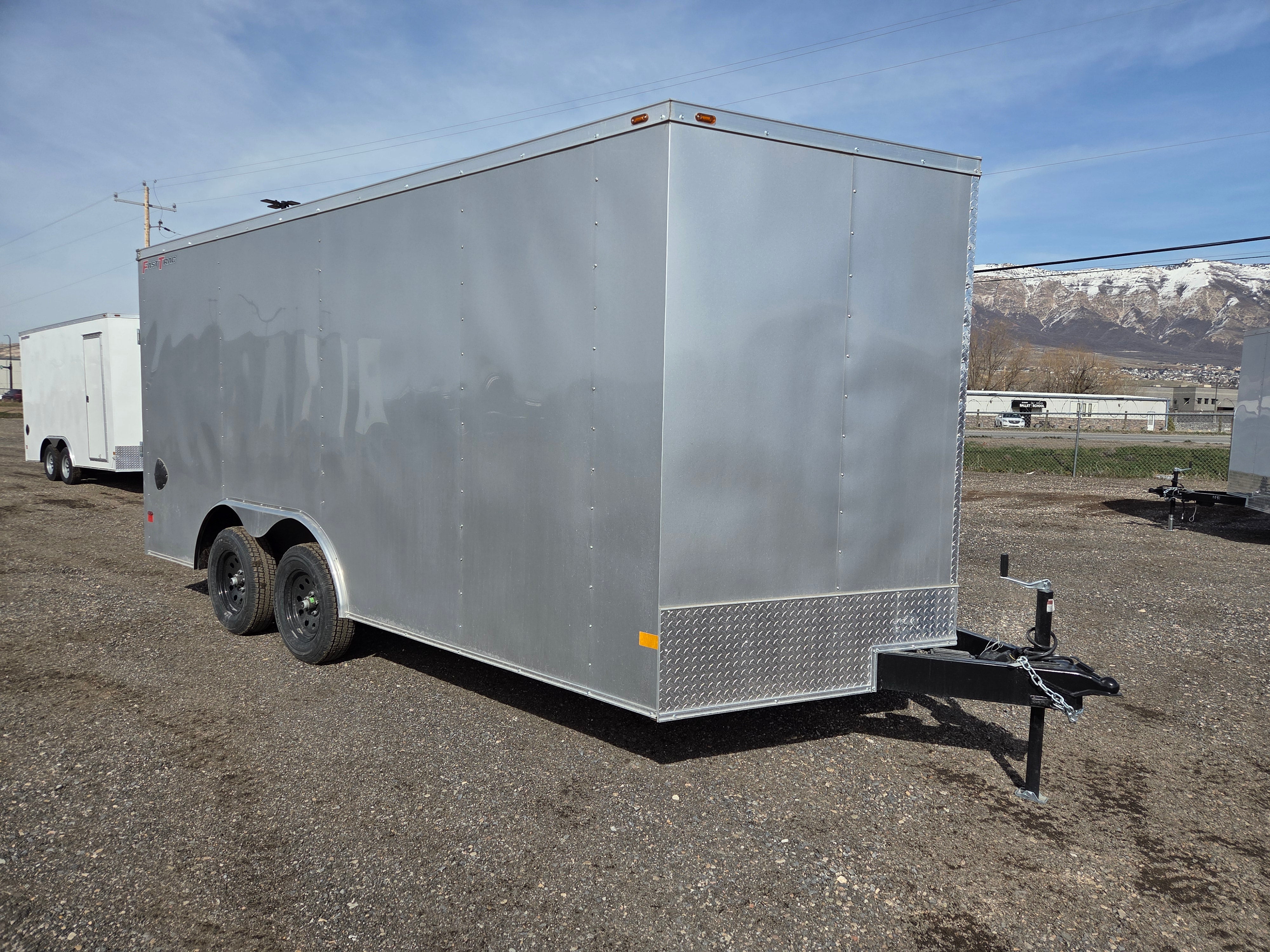 Wells Cargo 16' Enclosed Trailer
