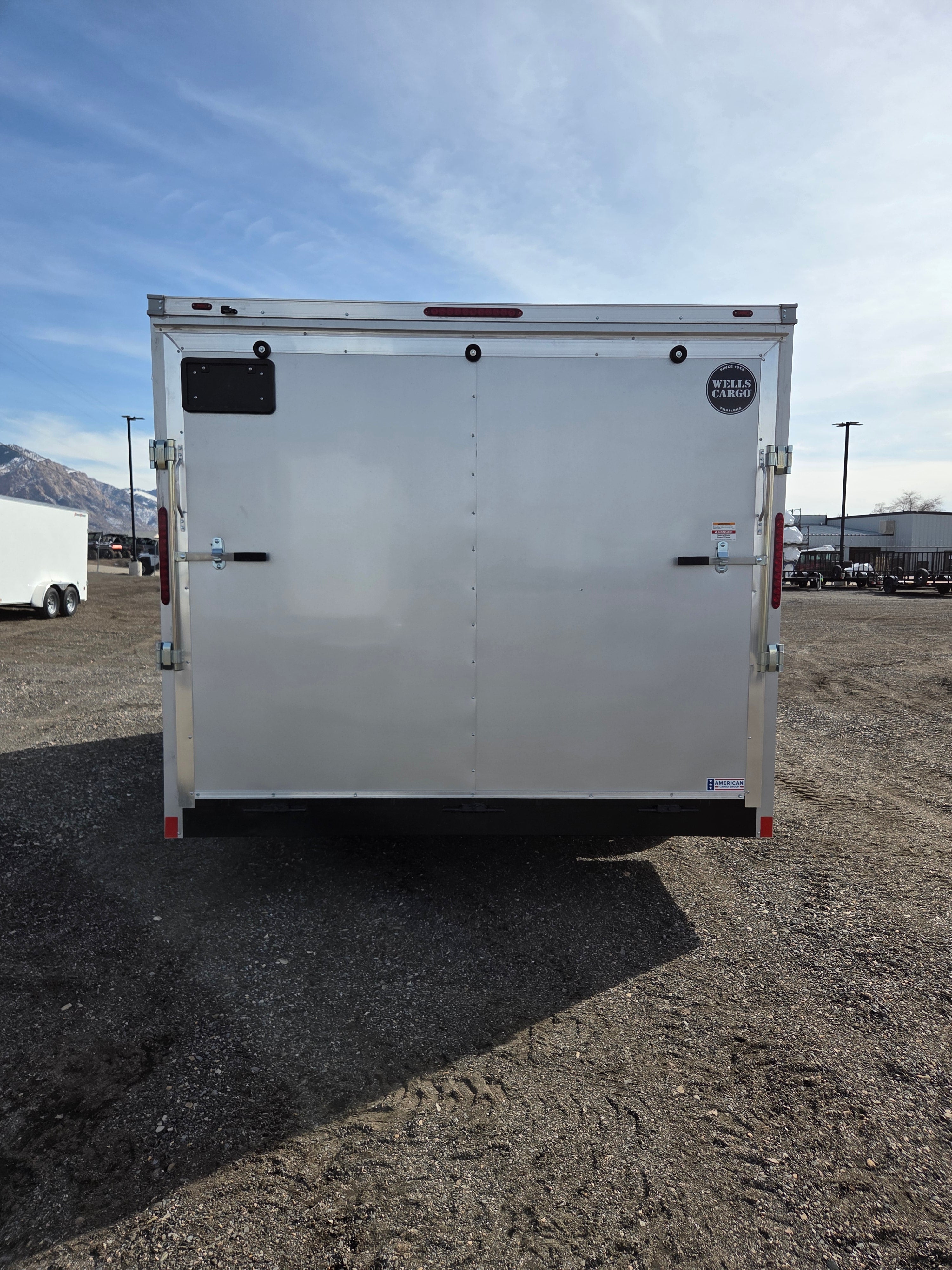 Wells Cargo 16' Enclosed Trailer