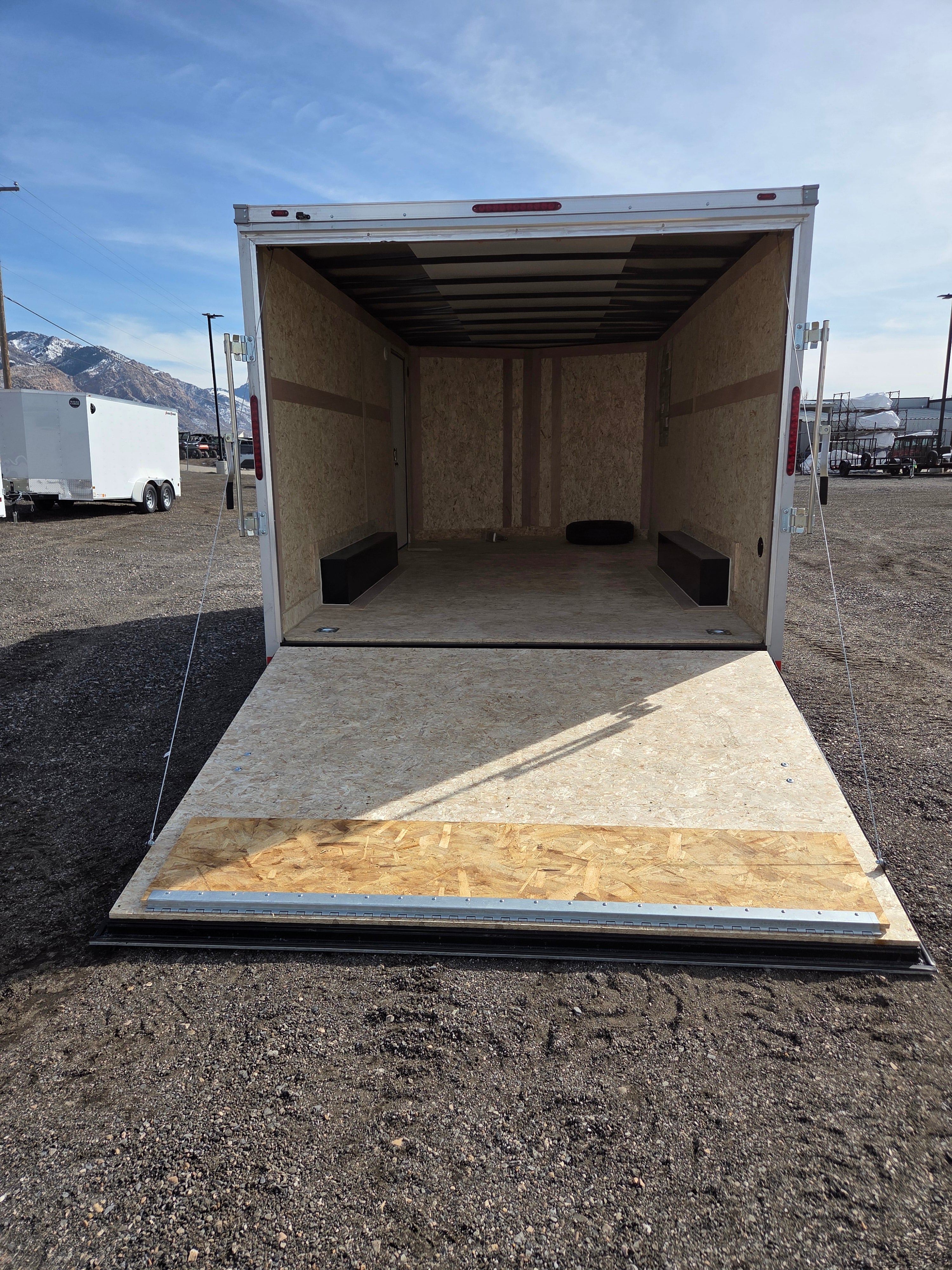 Wells Cargo 16' Enclosed Trailer