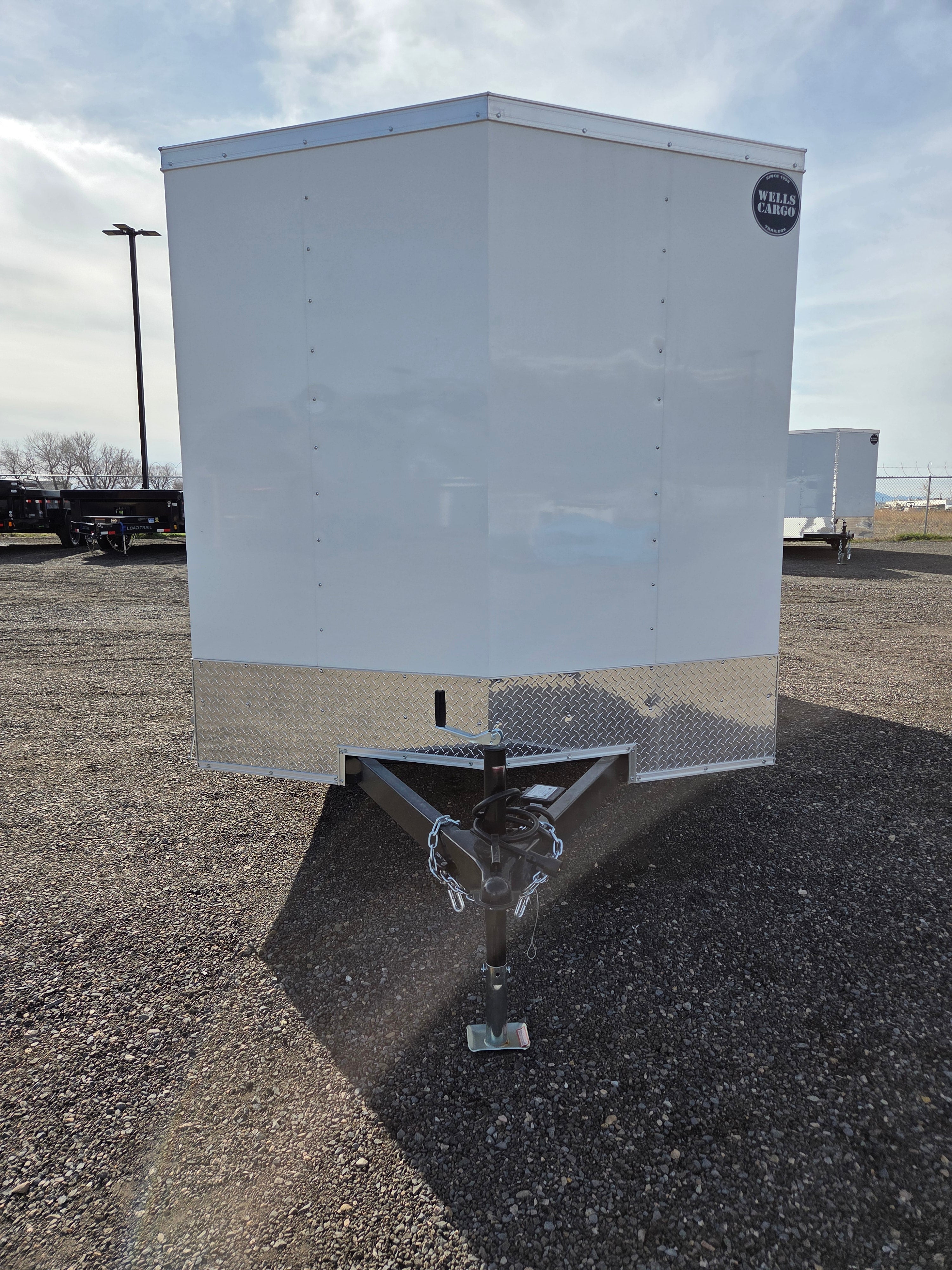 Wells Cargo Enclosed 14' Trailer