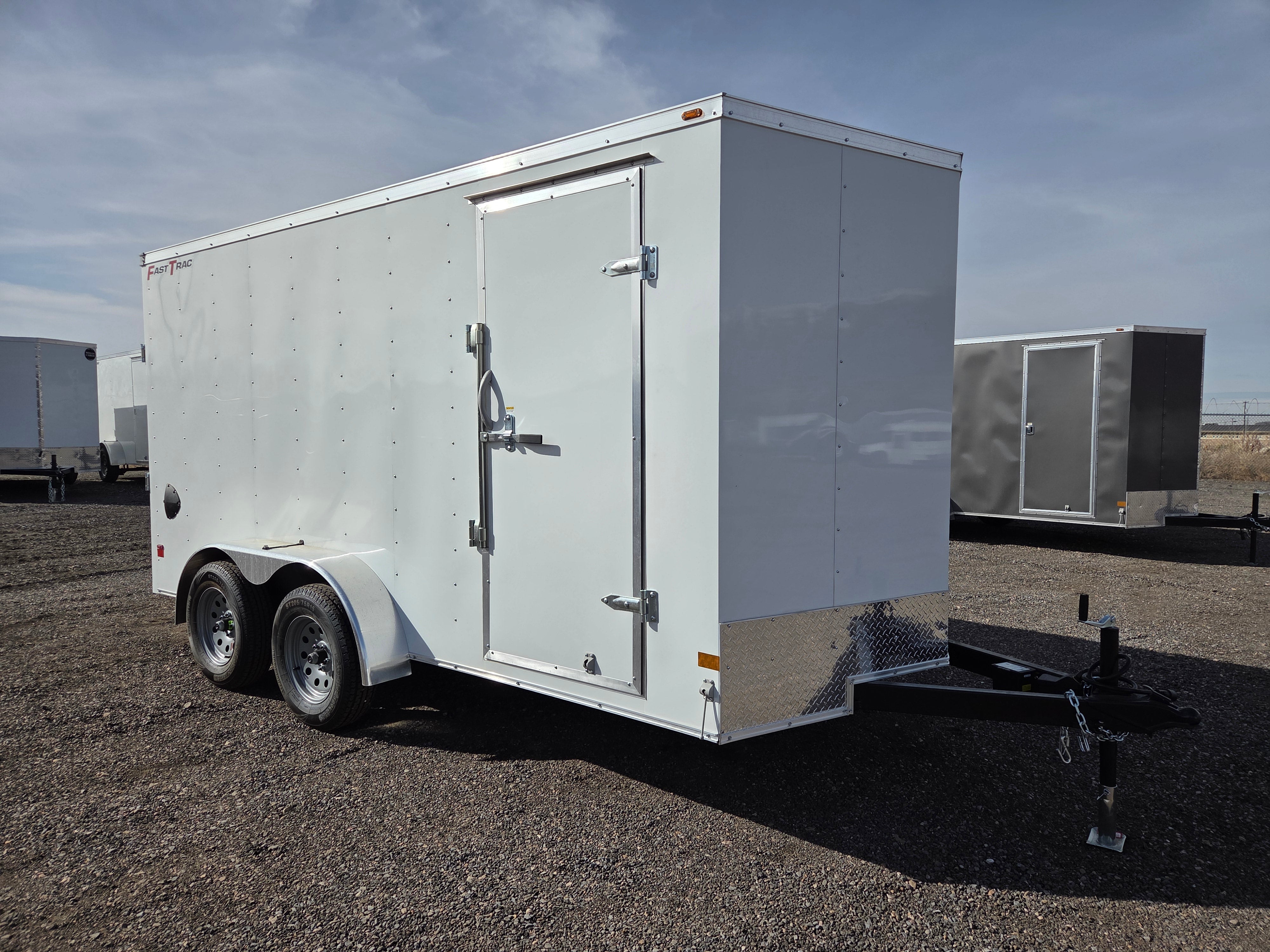 Wells Cargo Enclosed 14' Trailer