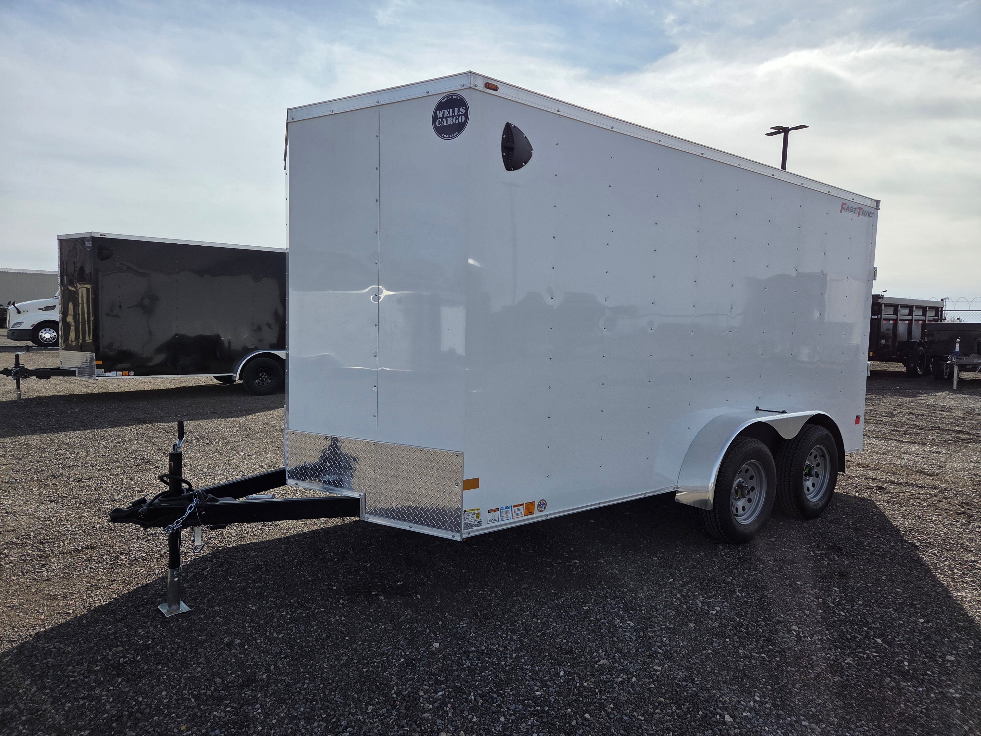 Wells Cargo Enclosed 14' Trailer