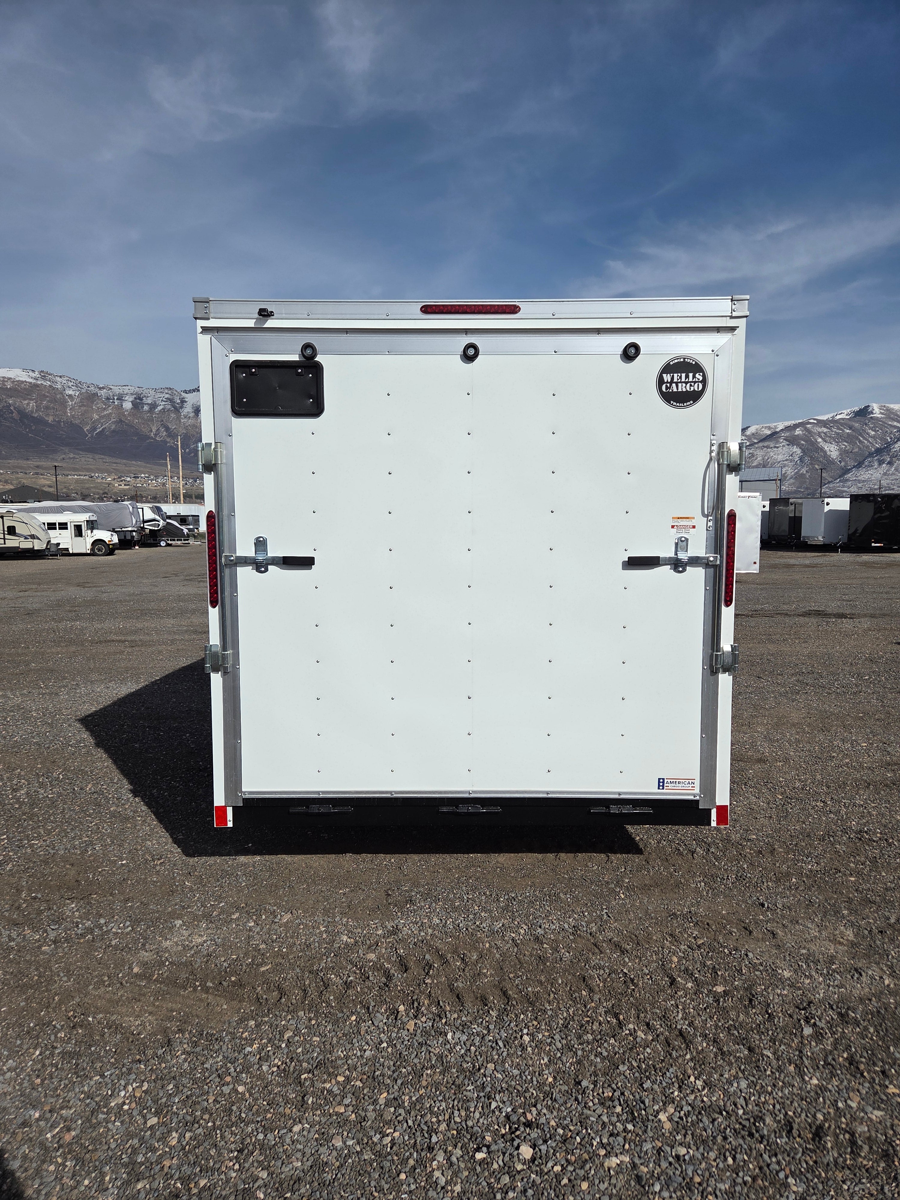 Wells Cargo Enclosed 14' Trailer