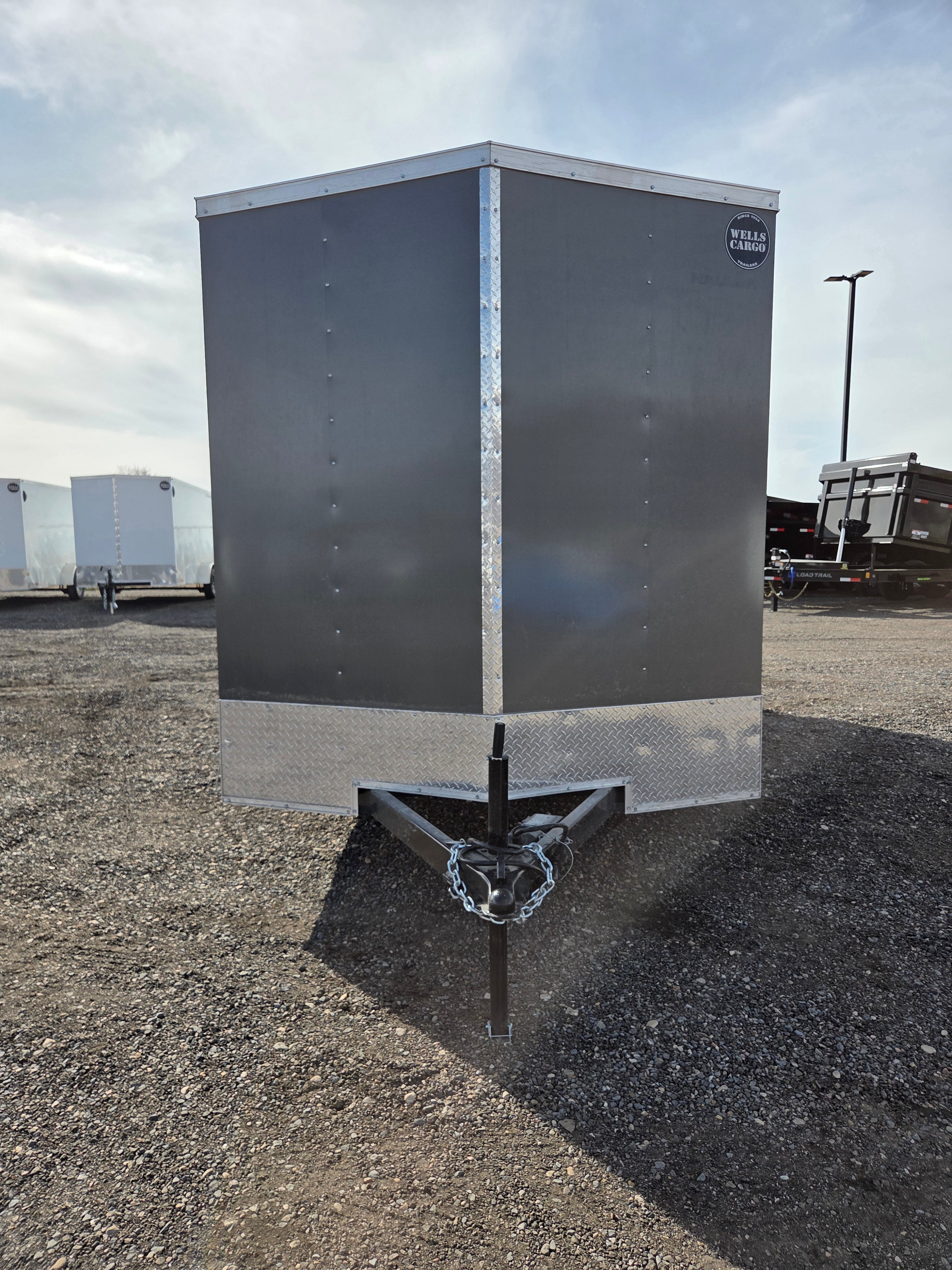 Wells Cargo 16' Enclosed Trailer