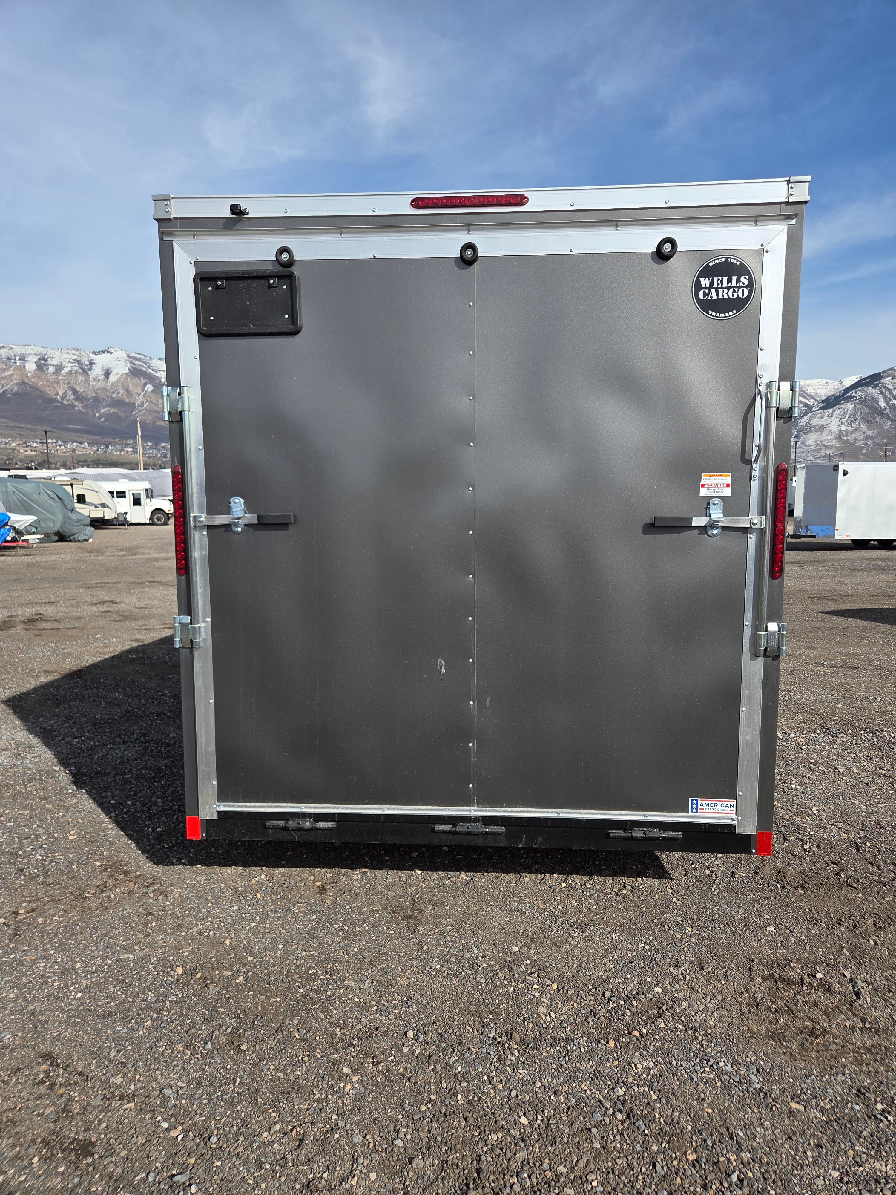 Wells Cargo 16' Enclosed Trailer