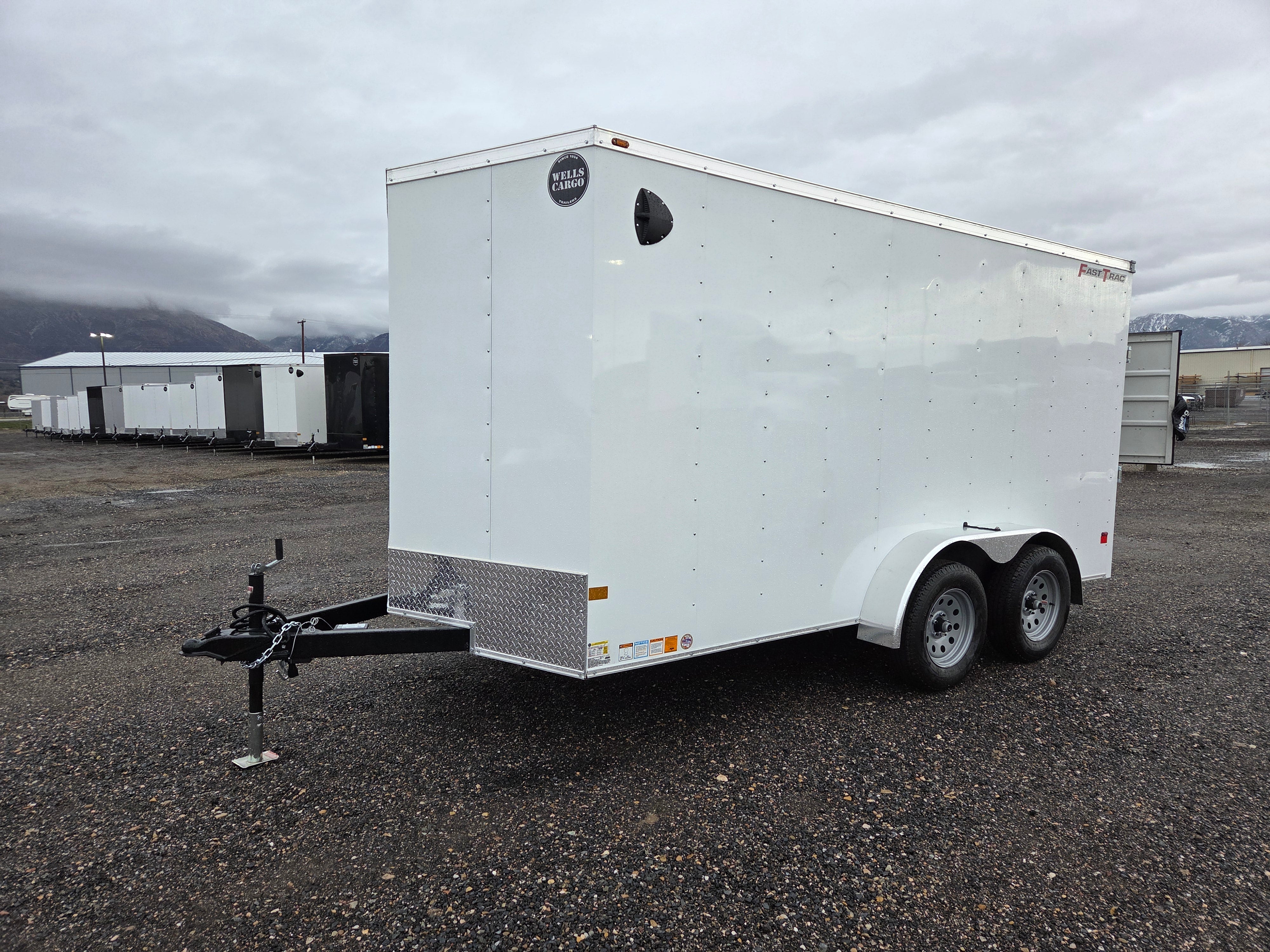 Wells Cargo 14' Enclosed Trailer