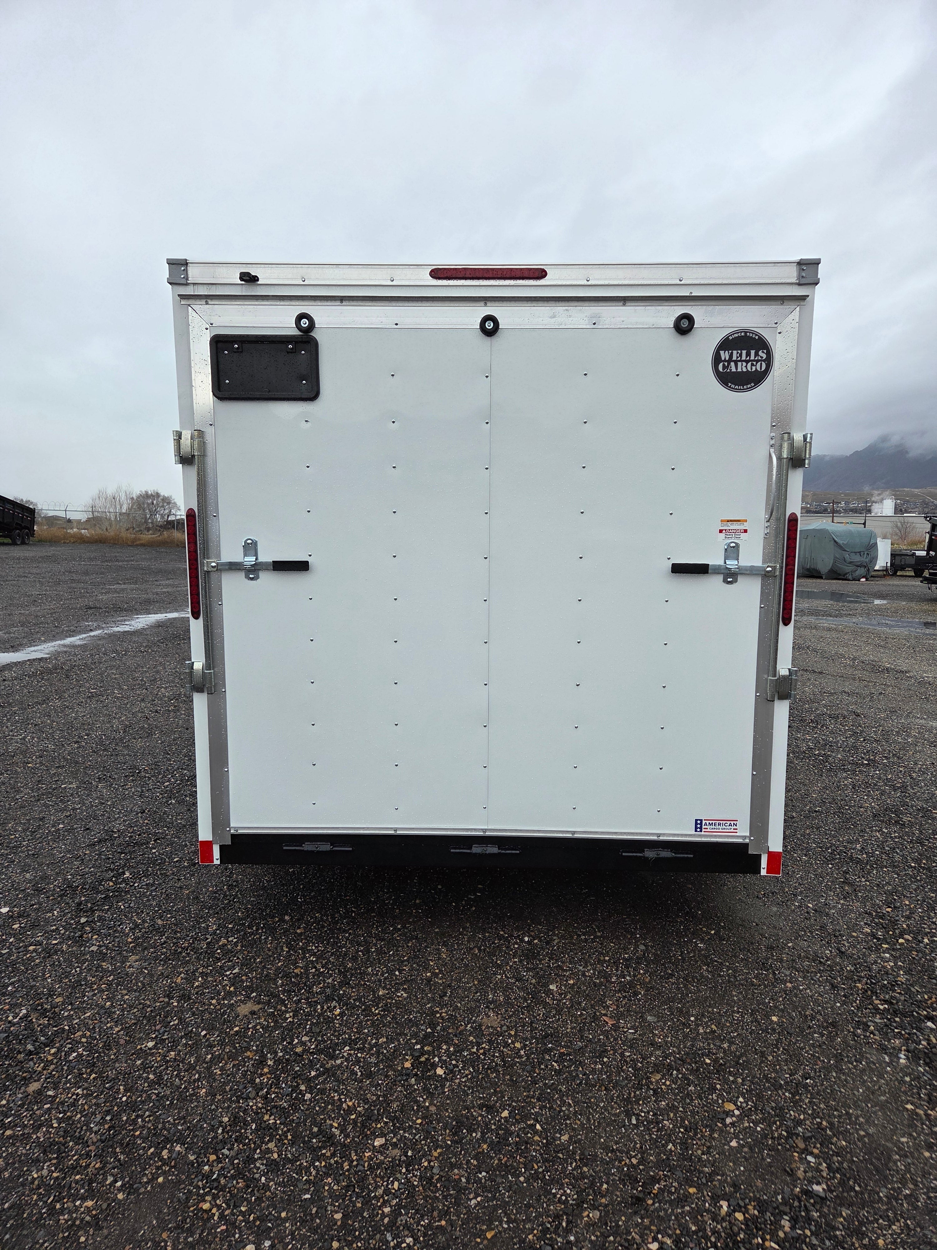 Wells Cargo 14' Enclosed Trailer