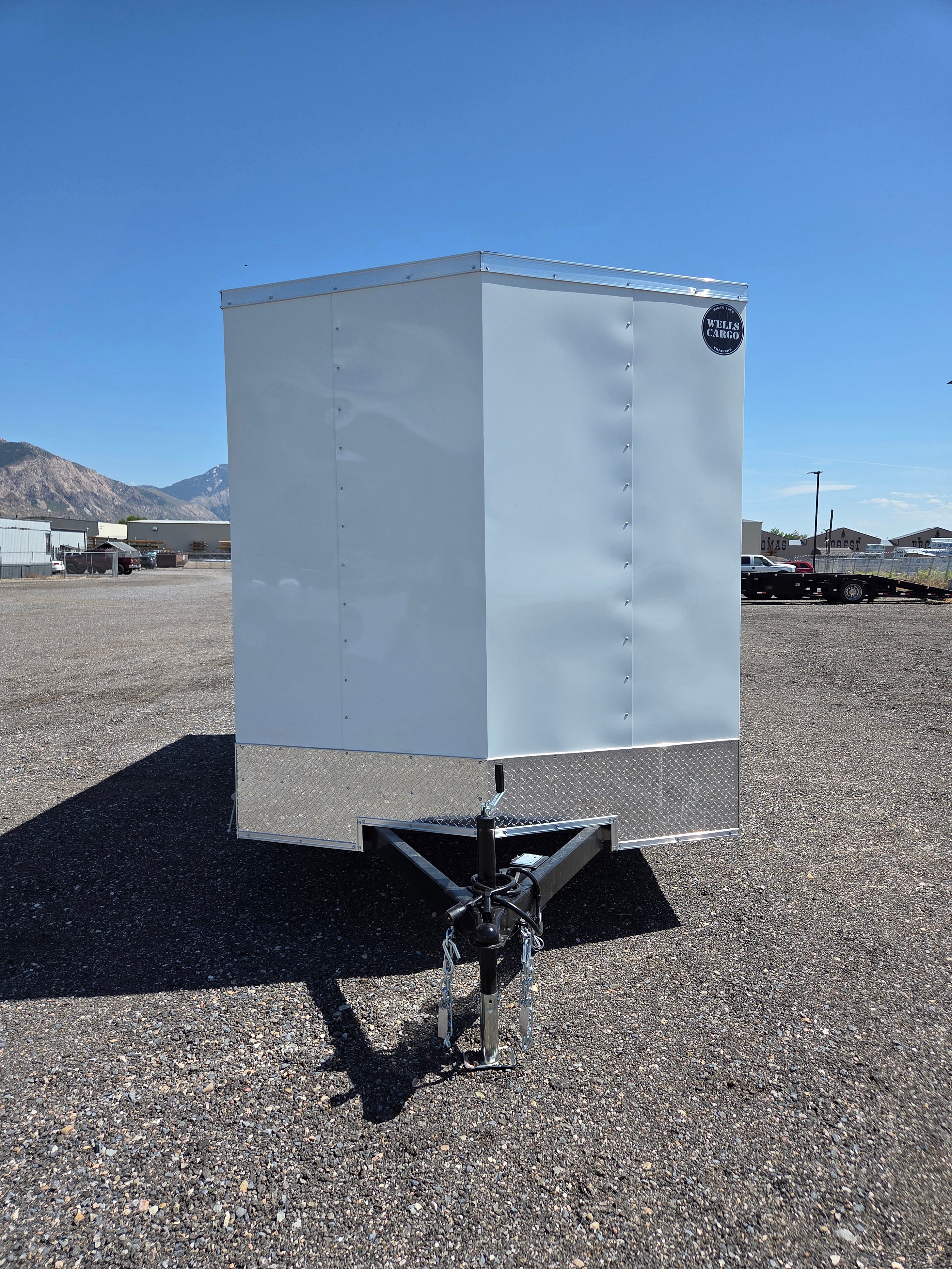 Wells Cargo 7x14 Enclosed Trailer