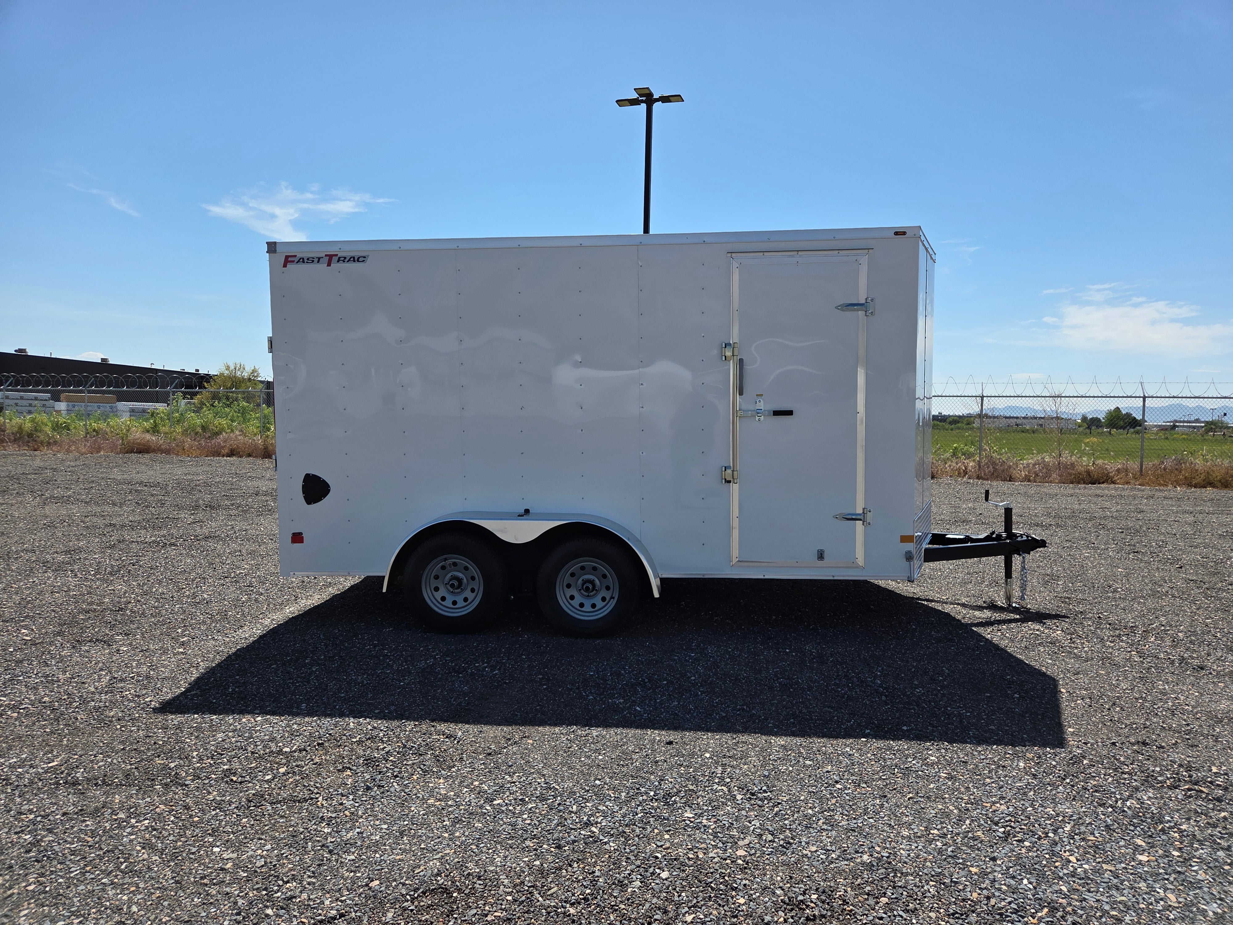Wells Cargo 7x14 Enclosed Trailer