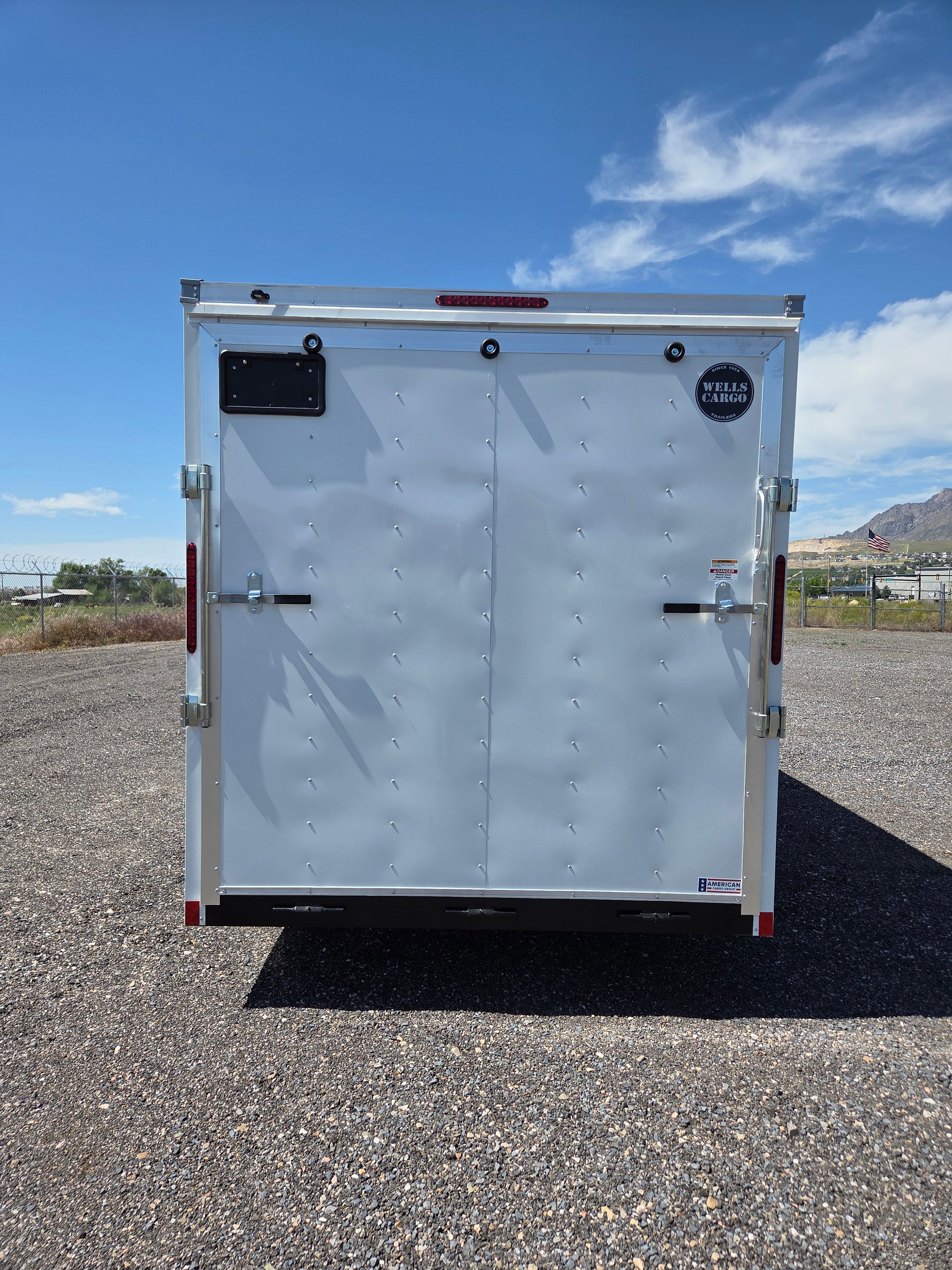 Wells Cargo 7x14 Enclosed Trailer