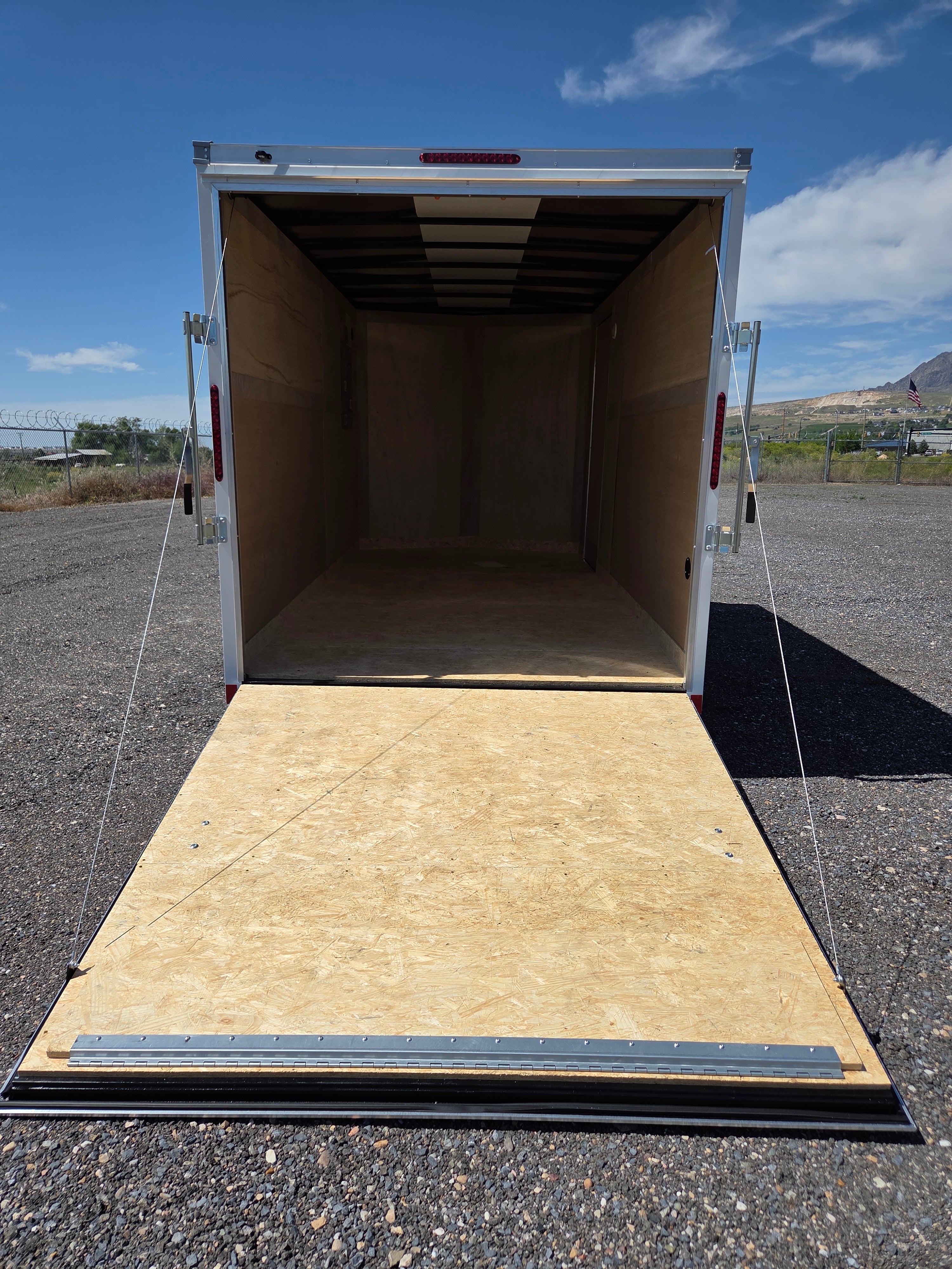 Wells Cargo 7x14 Enclosed Trailer