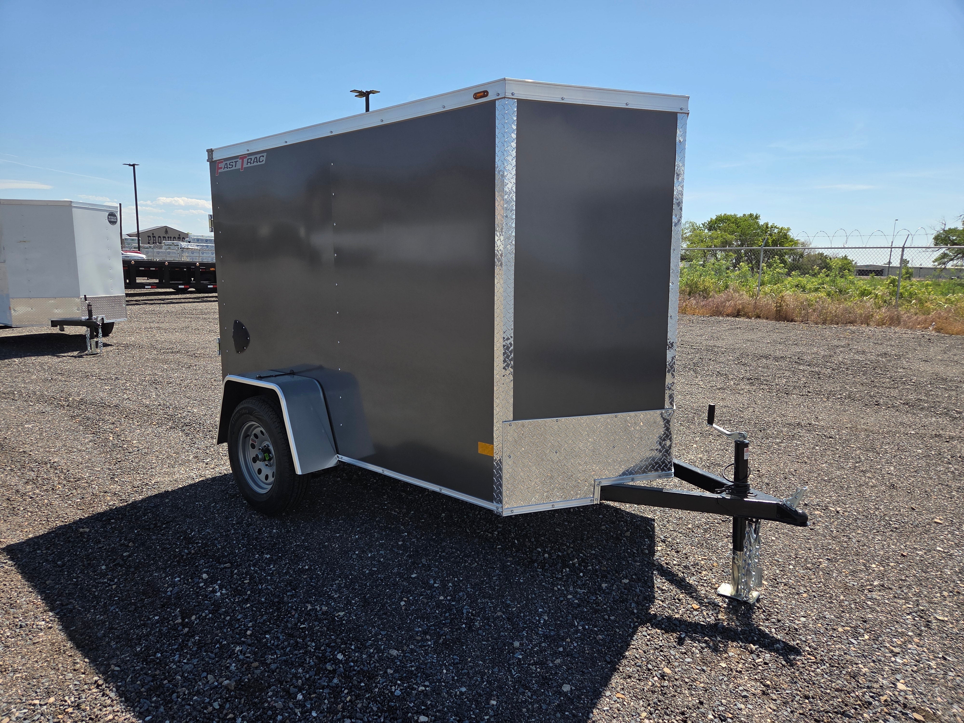 Wells Cargo 5x8 Enclosed Trailer