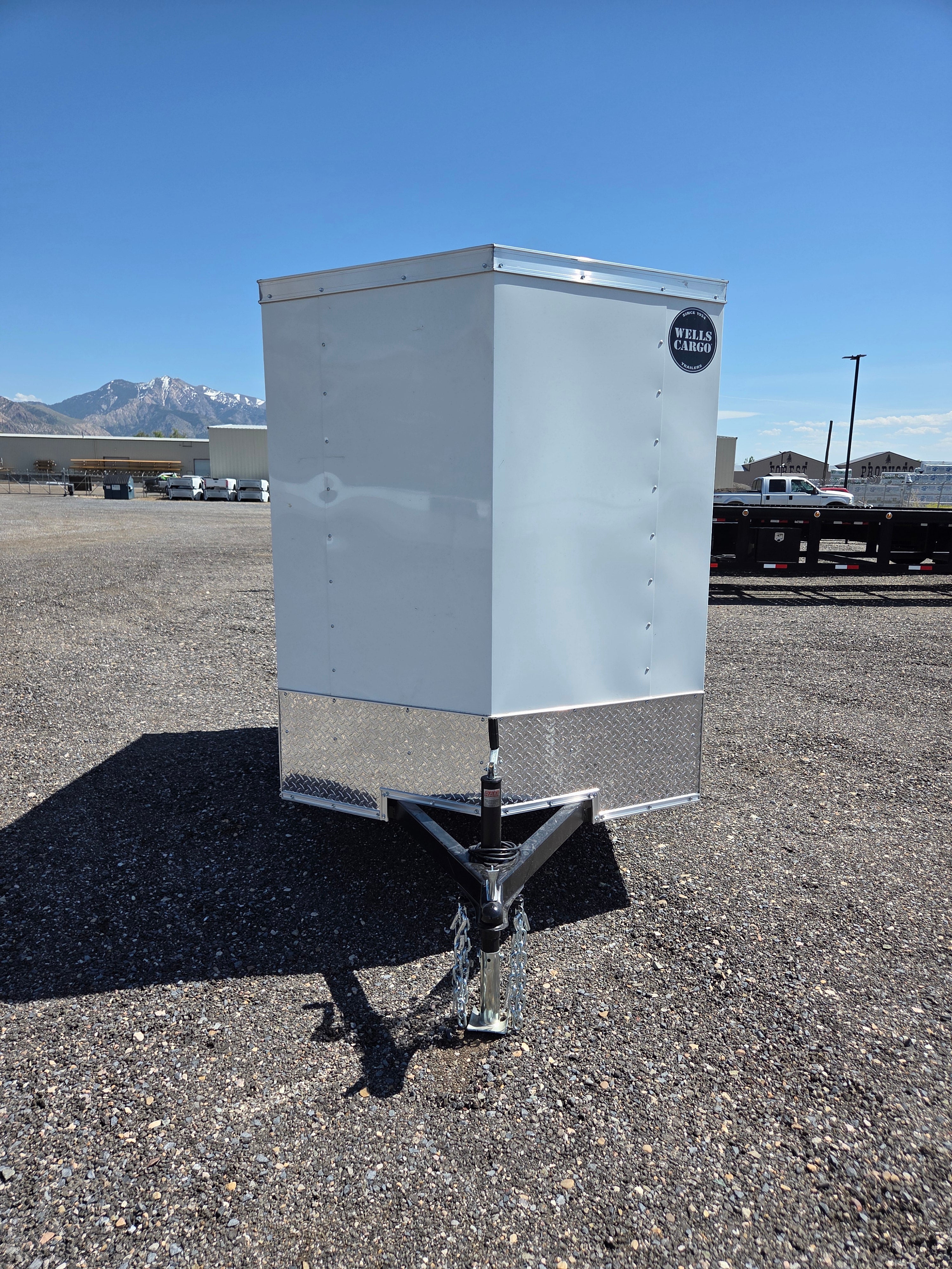 Wells Cargo 5x8 Enclosed Trailer
