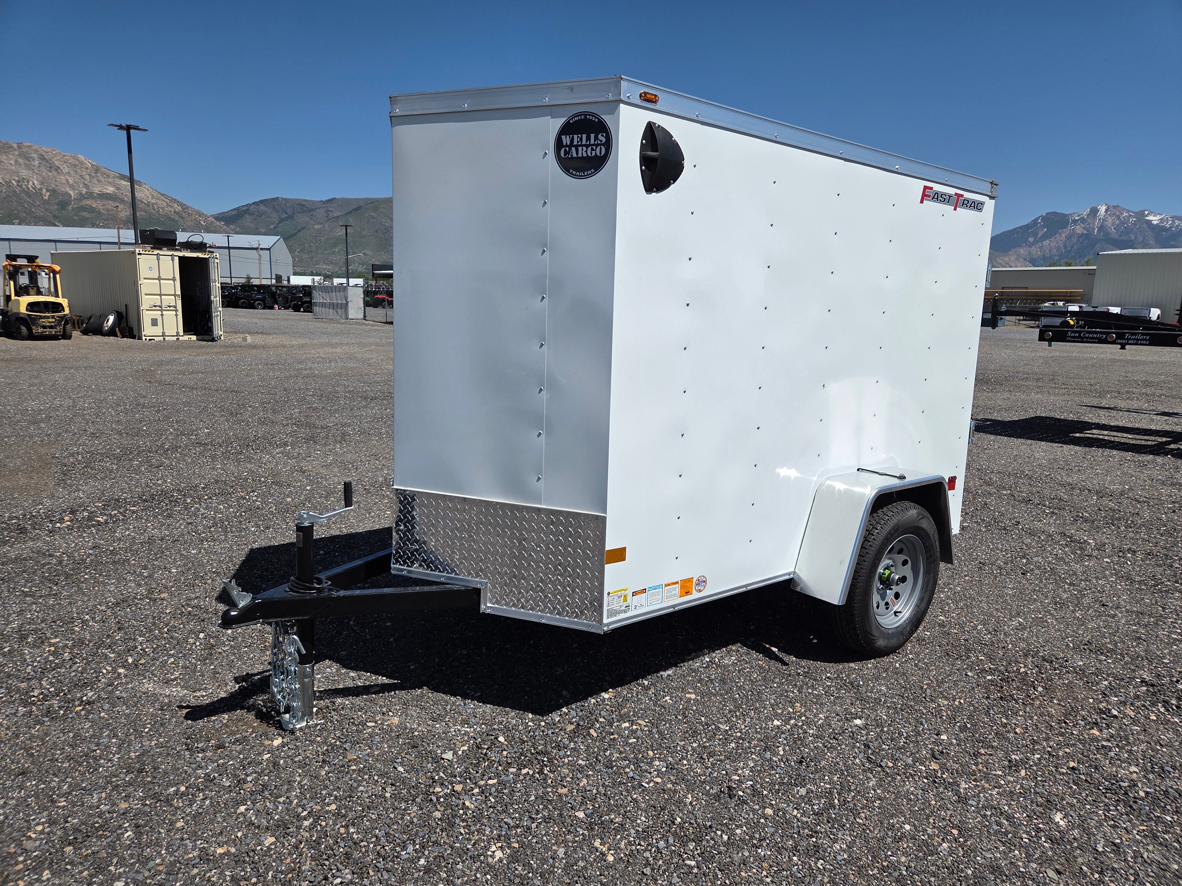 Wells Cargo 5x8 Enclosed Trailer