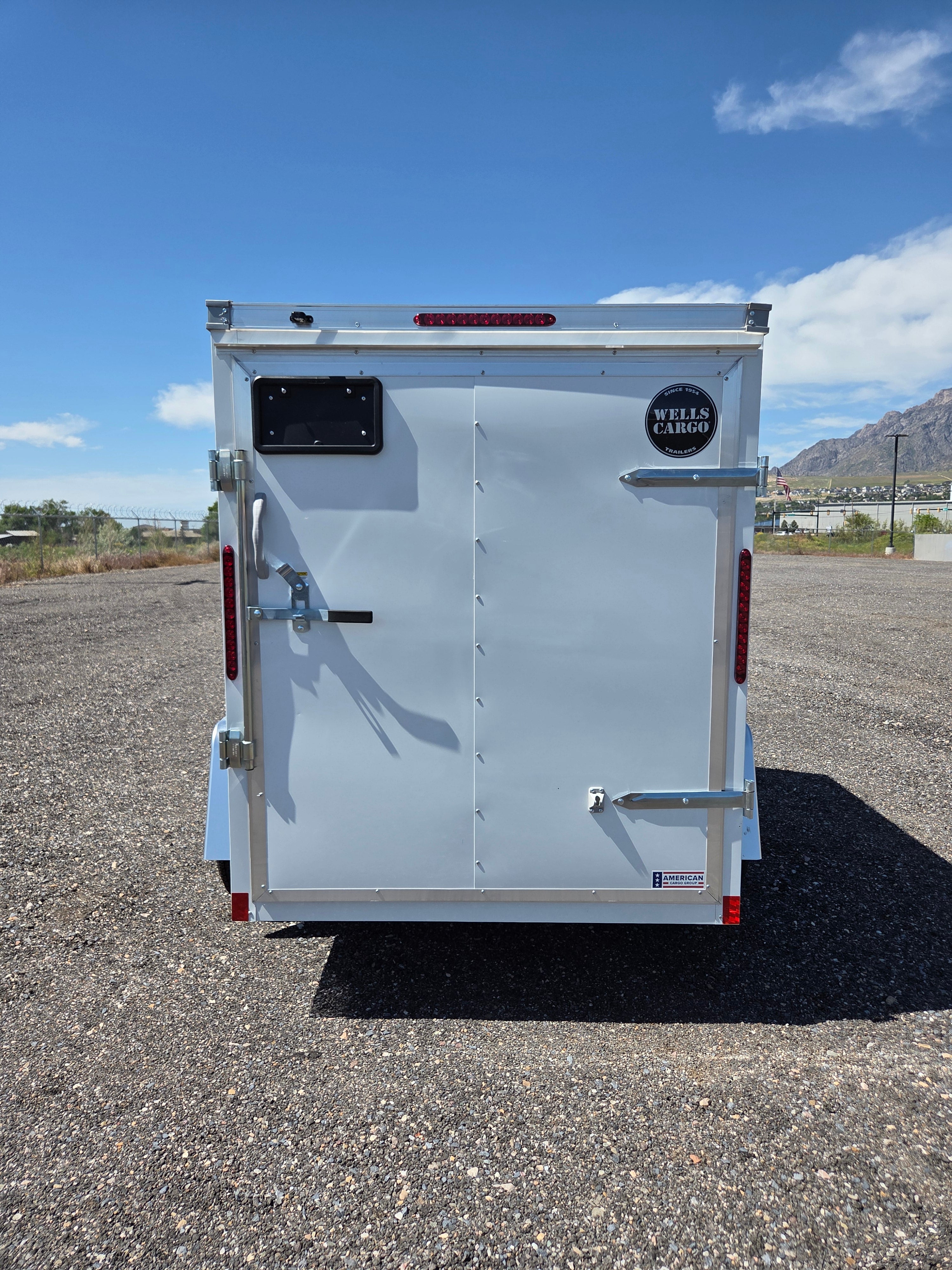 Wells Cargo 5x8 Enclosed Trailer