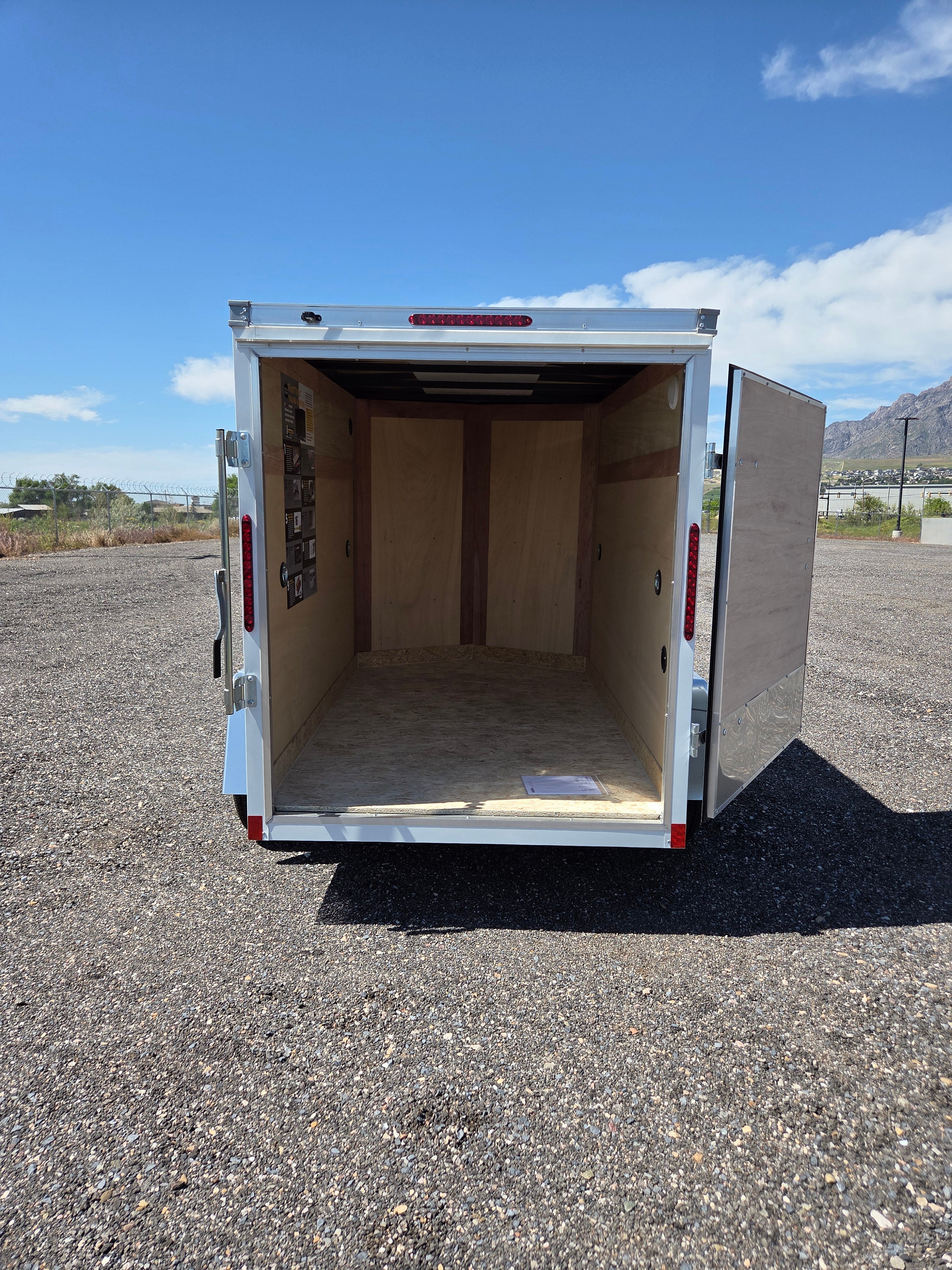 Wells Cargo 5x8 Enclosed Trailer