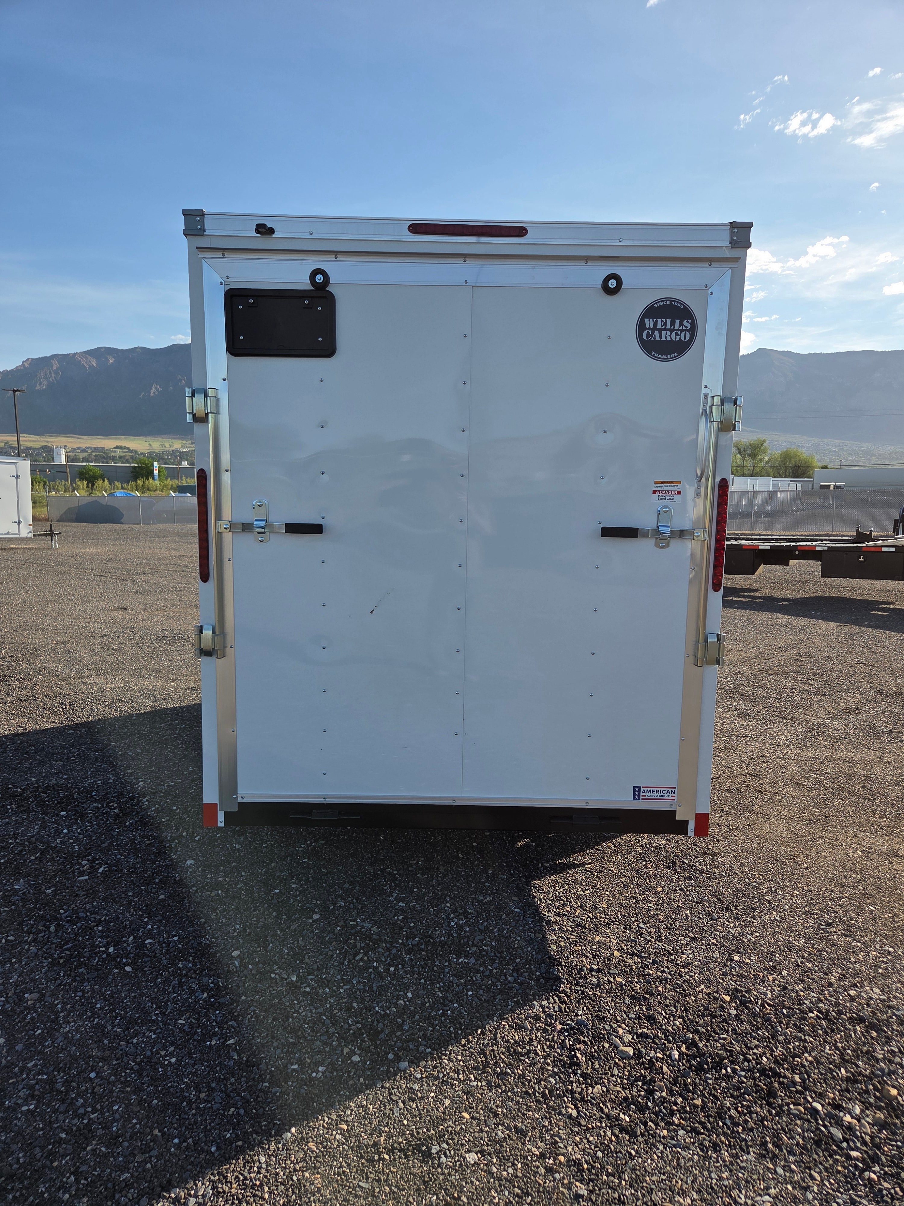 Wells Cargo 6x12 Enclosed Trailer