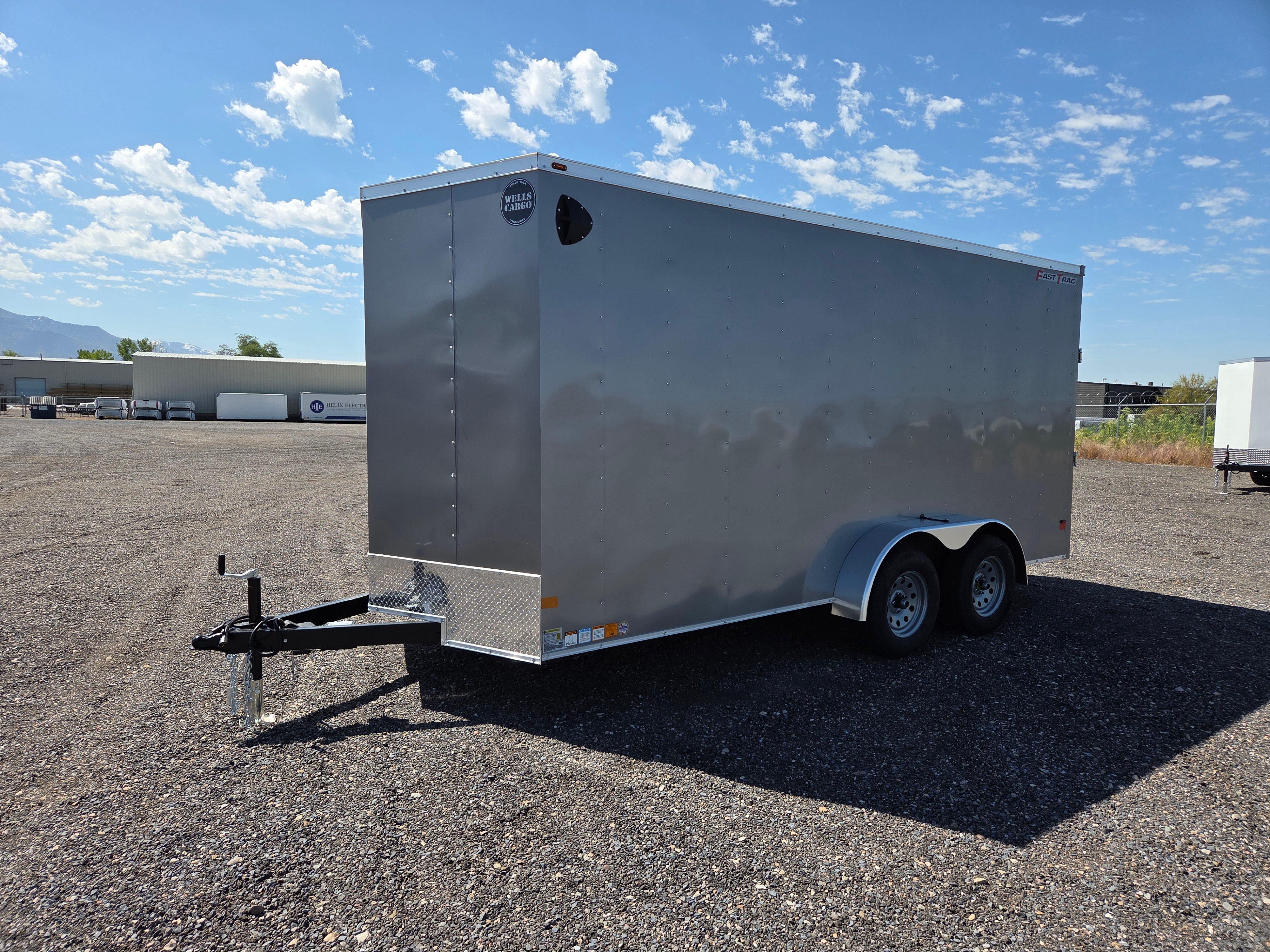 Wells Cargo 16' Enclosed Trailer