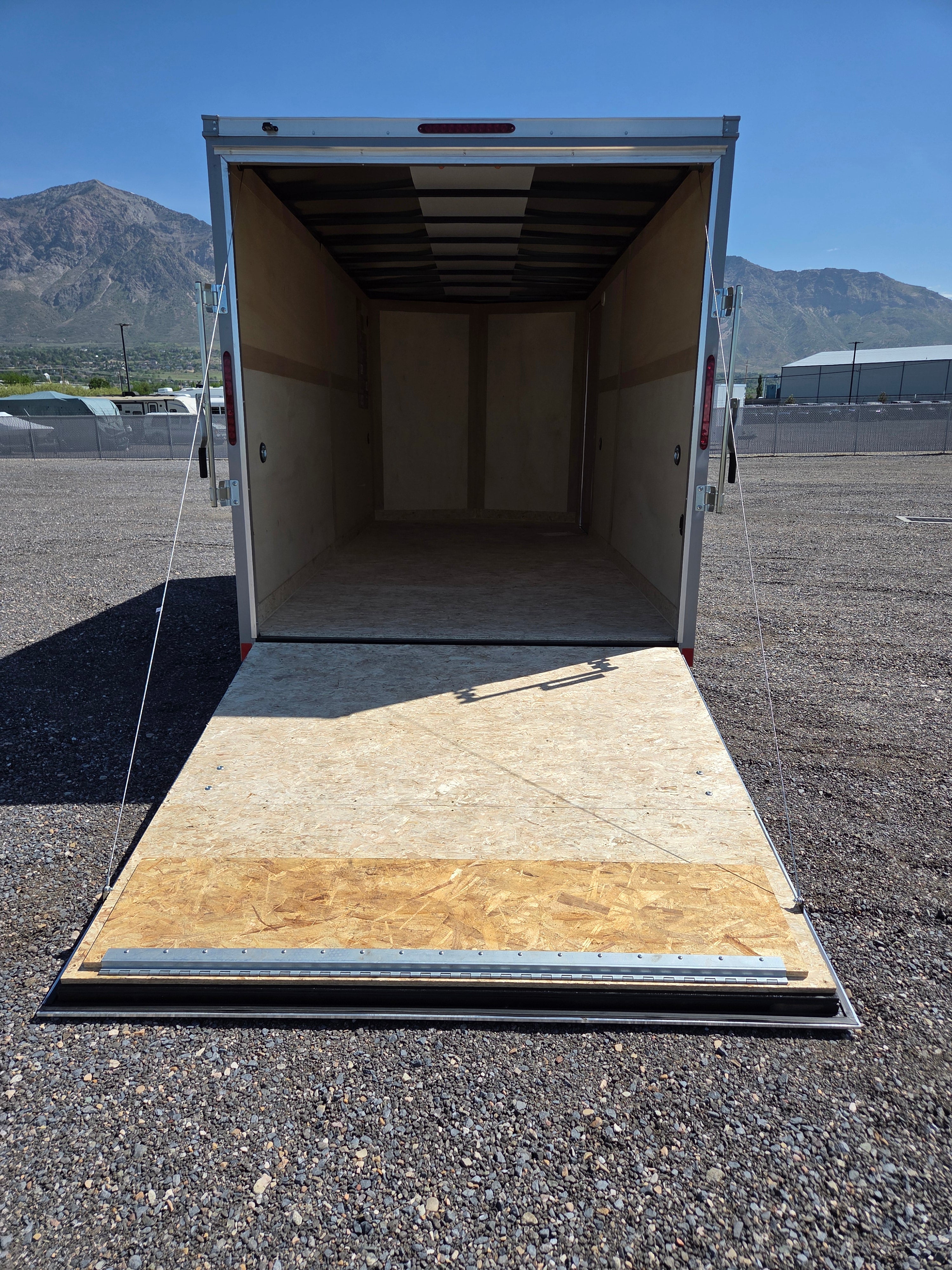 Wells Cargo 16' Enclosed Trailer