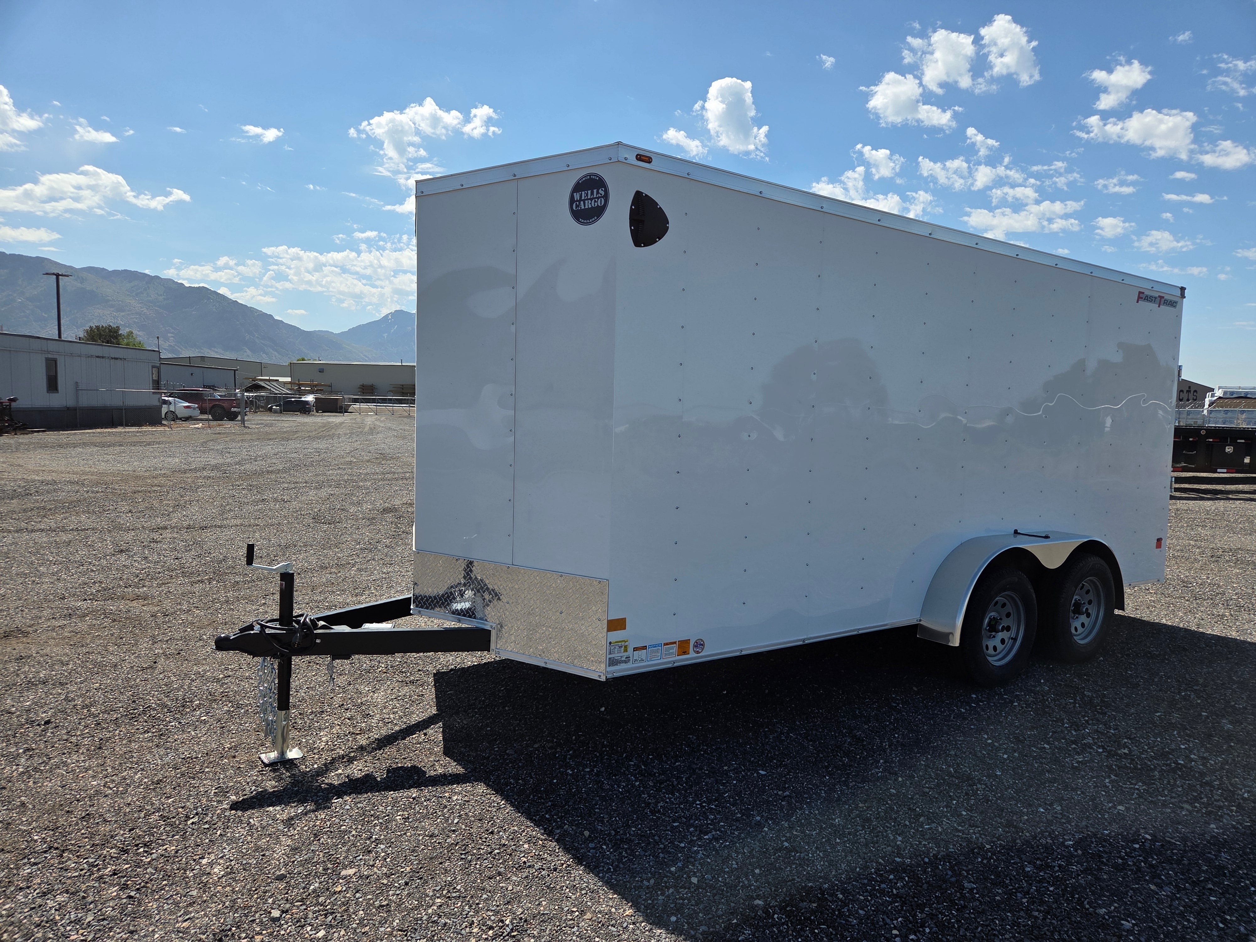 Wells Cargo 16' Enclosed