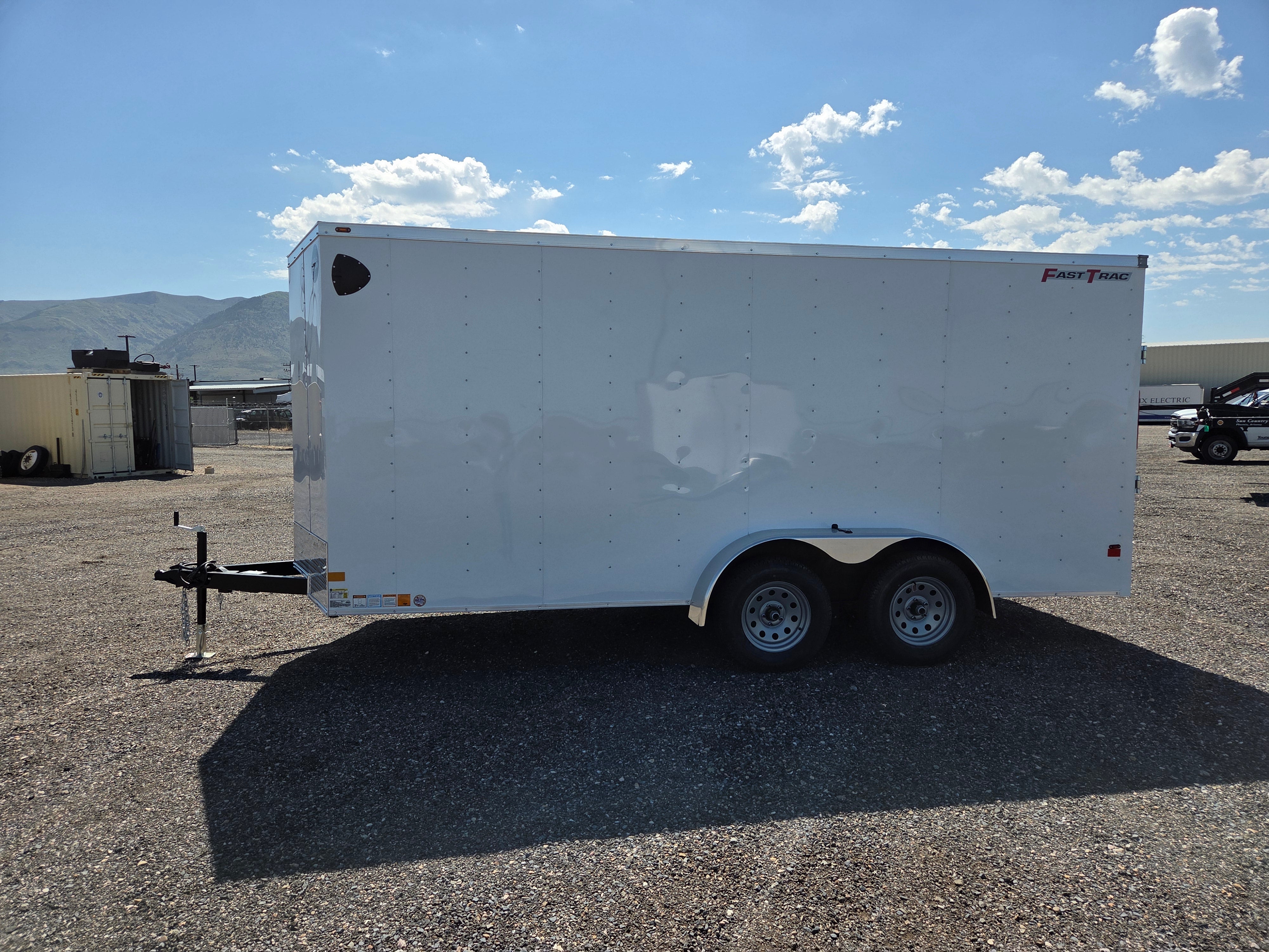 Wells Cargo 16' Enclosed