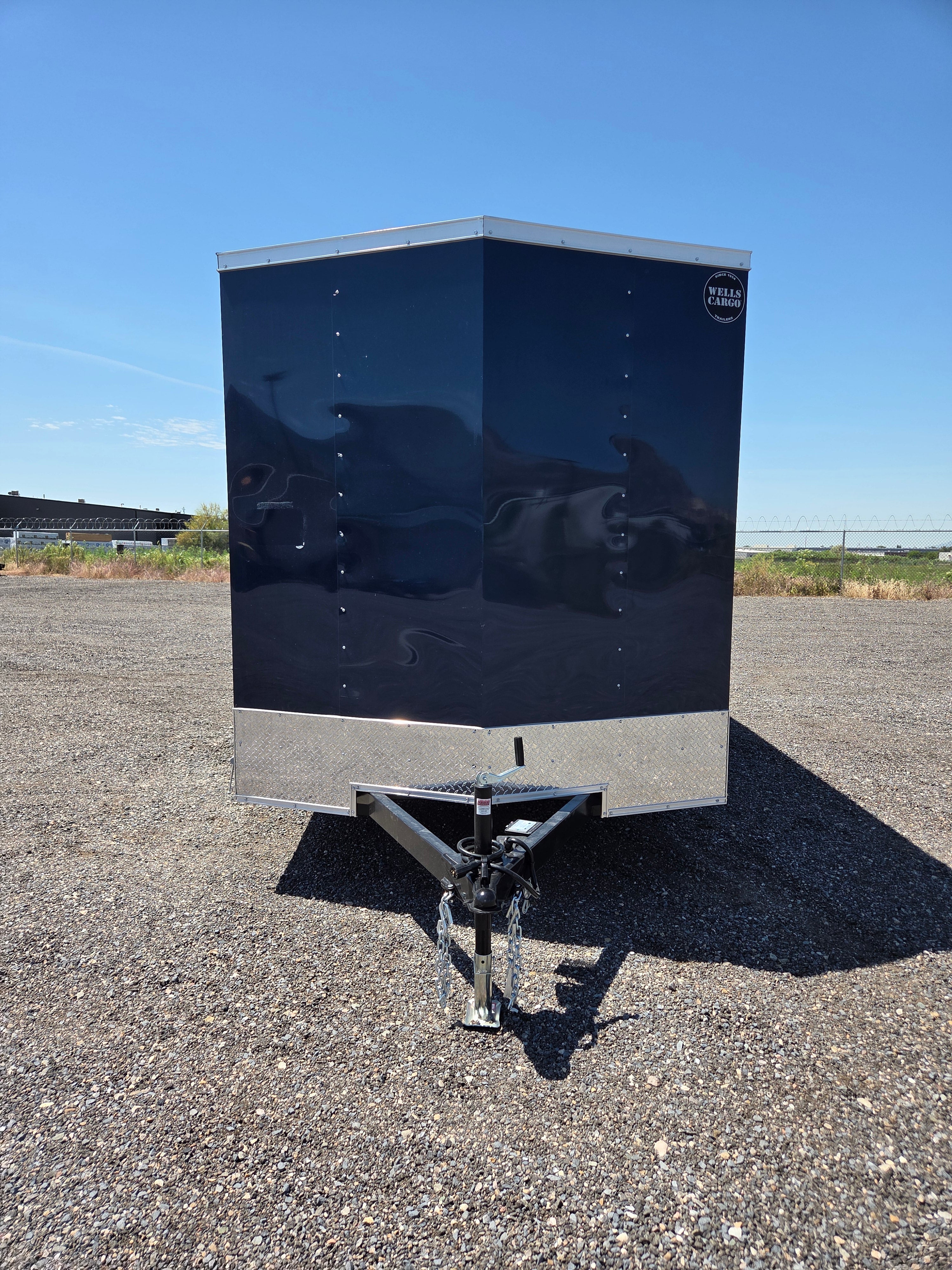 Wells Cargo 16' Enclosed Trailer