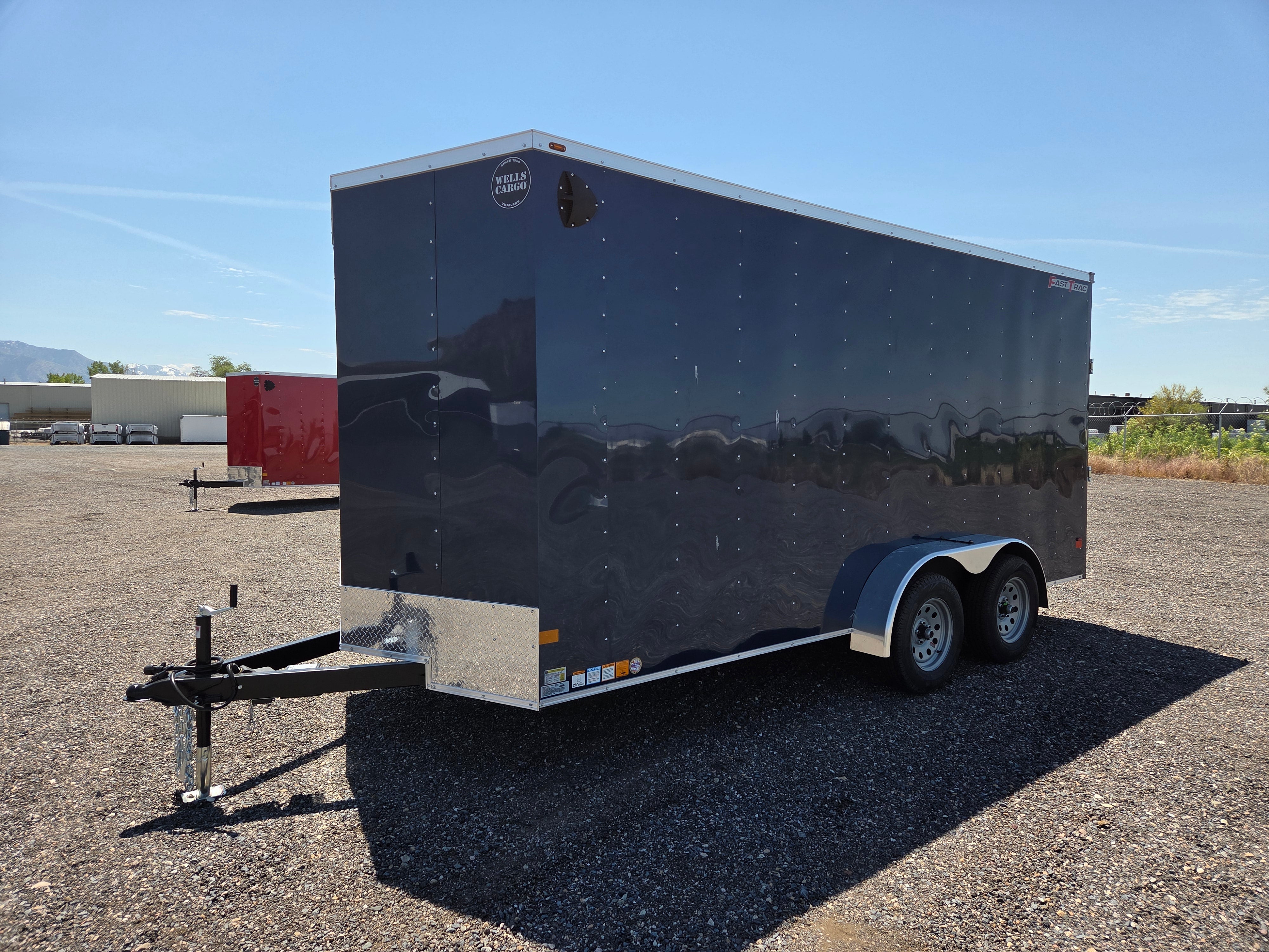 Wells Cargo 16' Enclosed Trailer