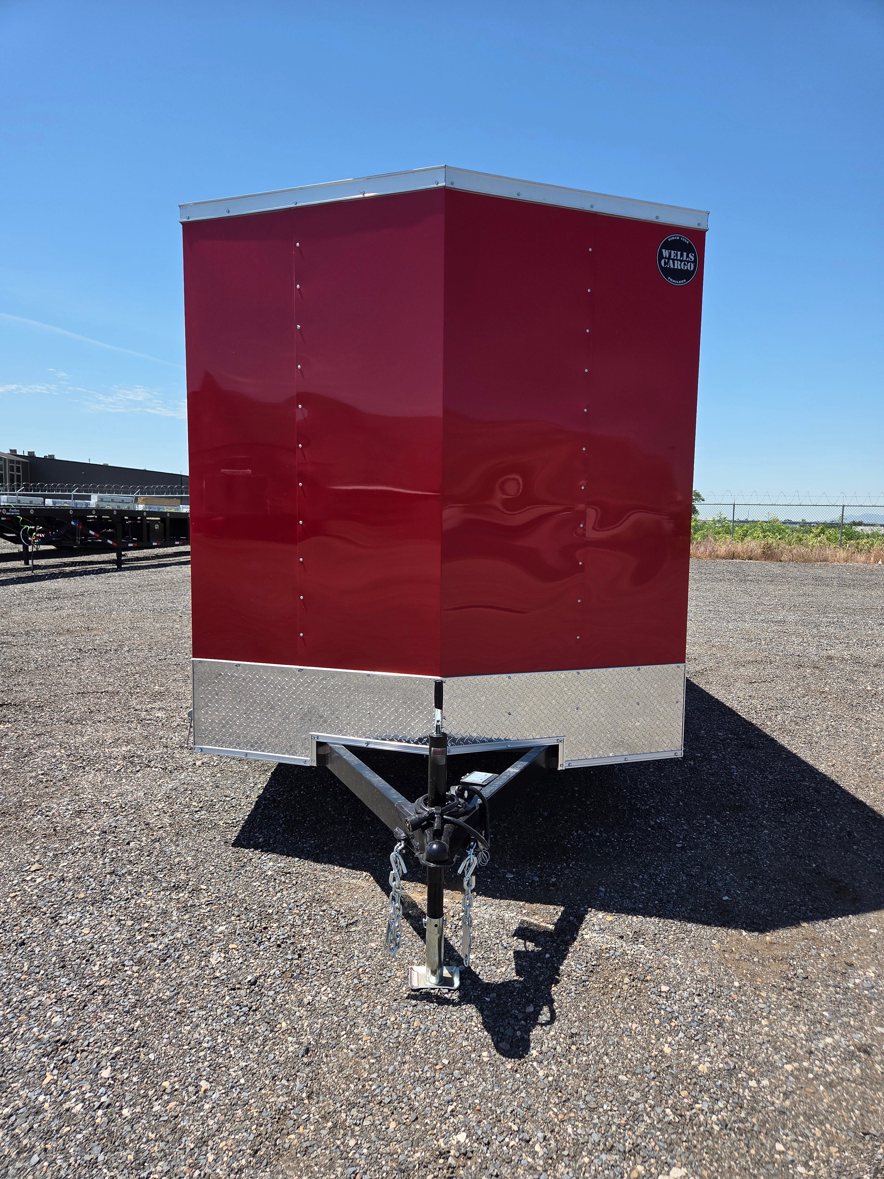 Wells Cargo 16' Enclosed Trailer