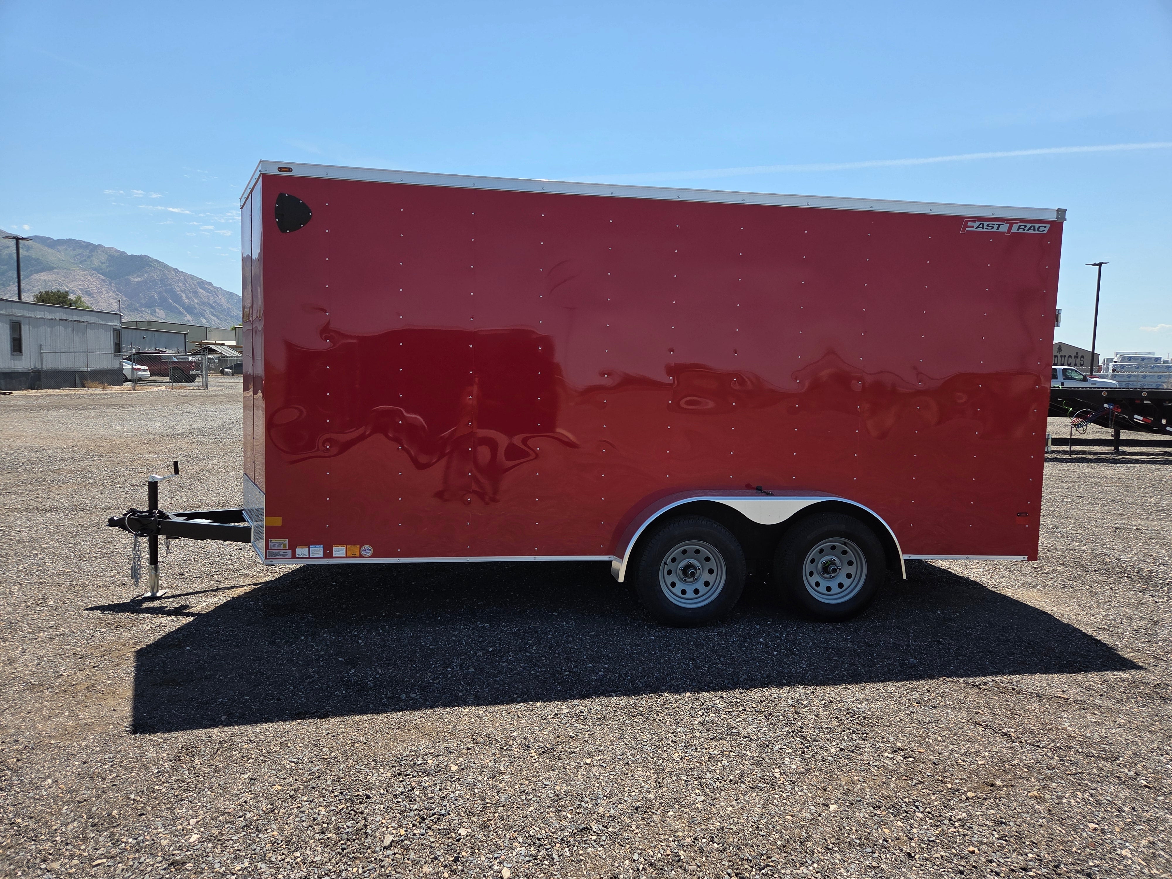 Wells Cargo 16' Enclosed Trailer