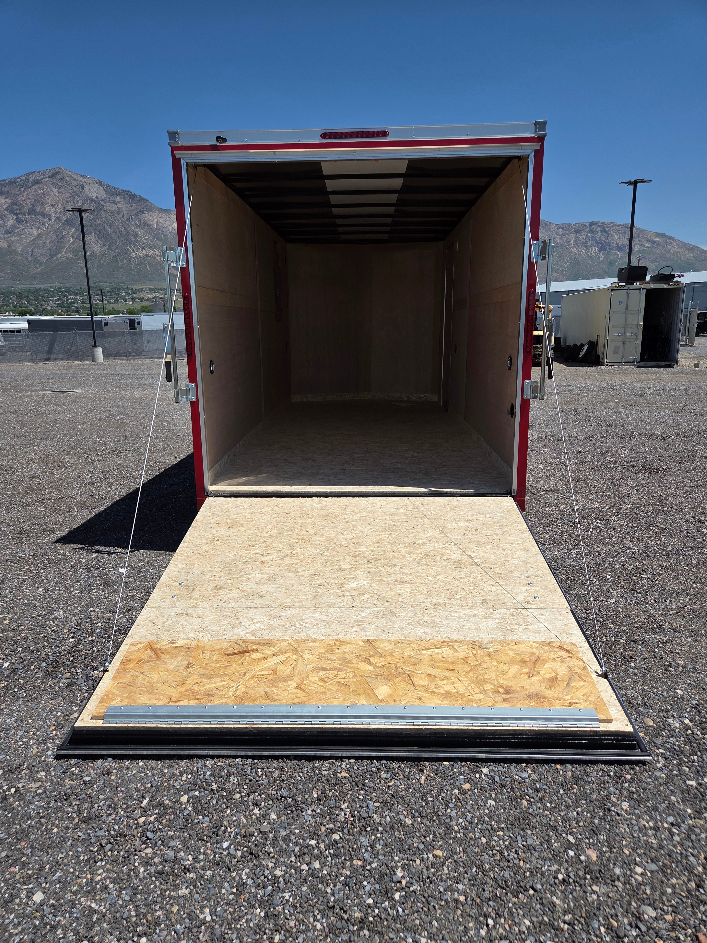 Wells Cargo 16' Enclosed Trailer
