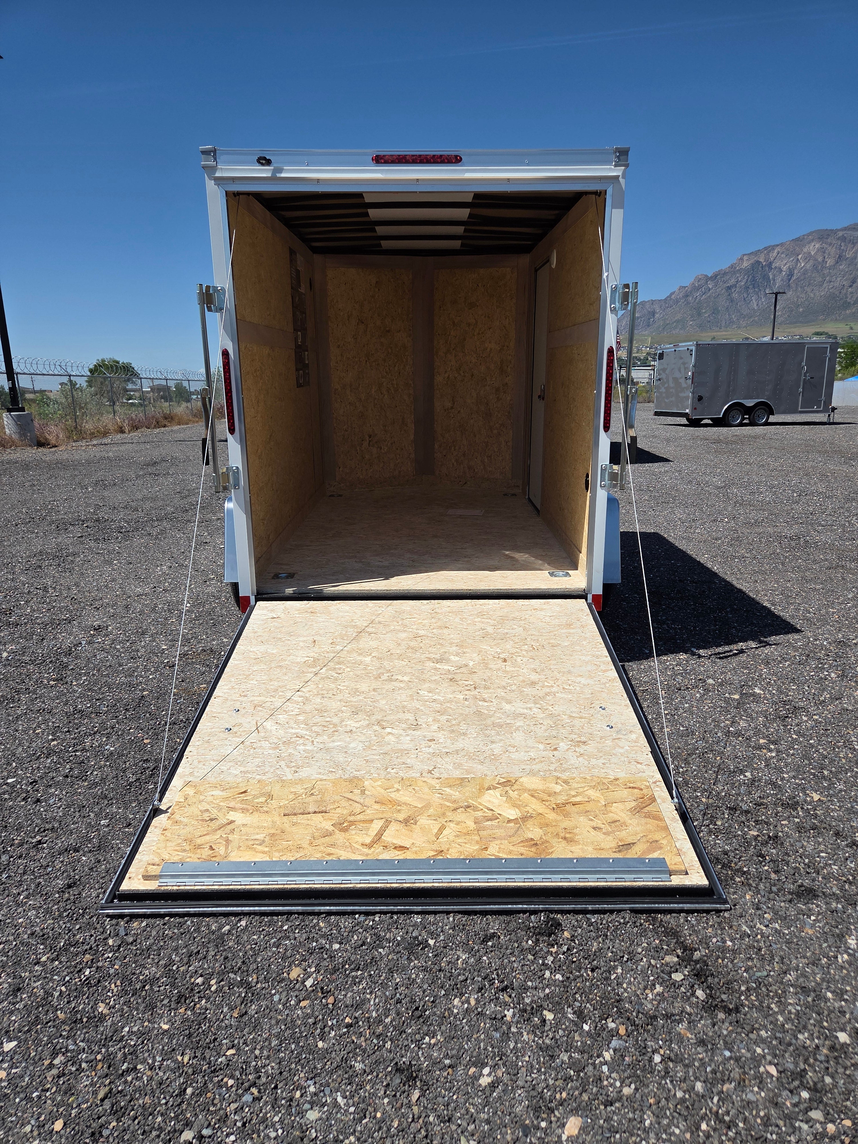 Wells Cargo 10' Enclosed