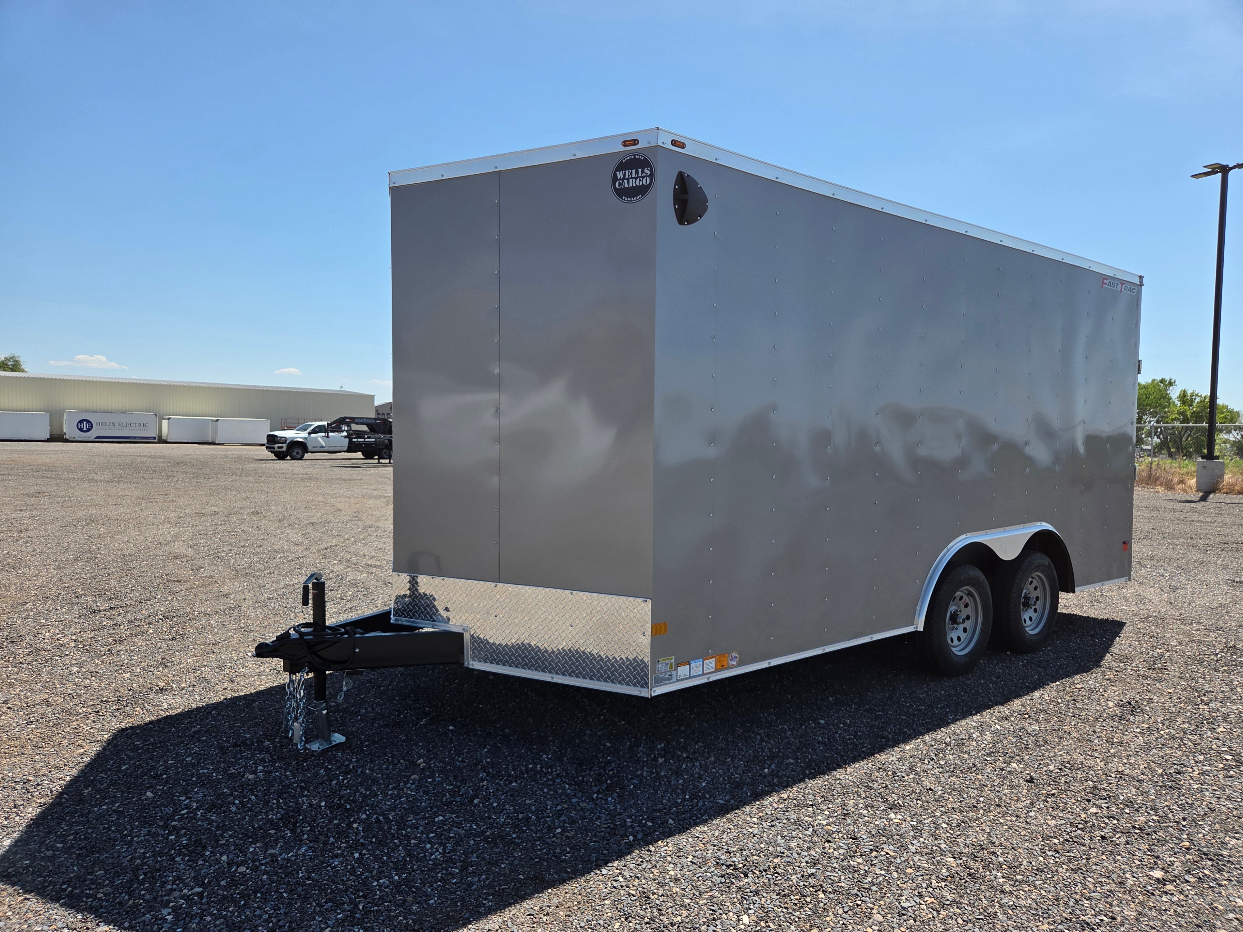 Wells Cargo Enclosed 7x16 Trailer