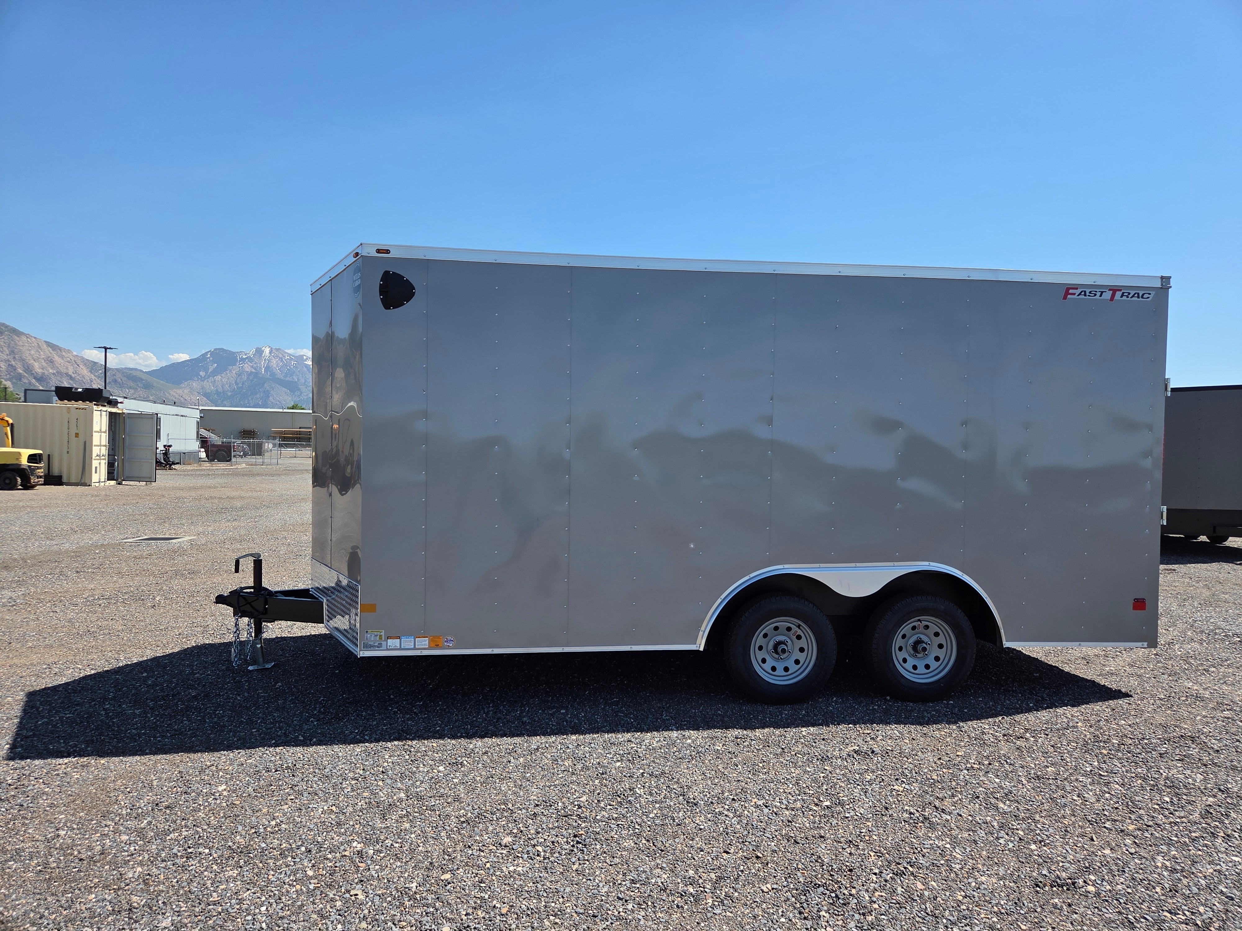 Wells Cargo Enclosed 7x16 Trailer