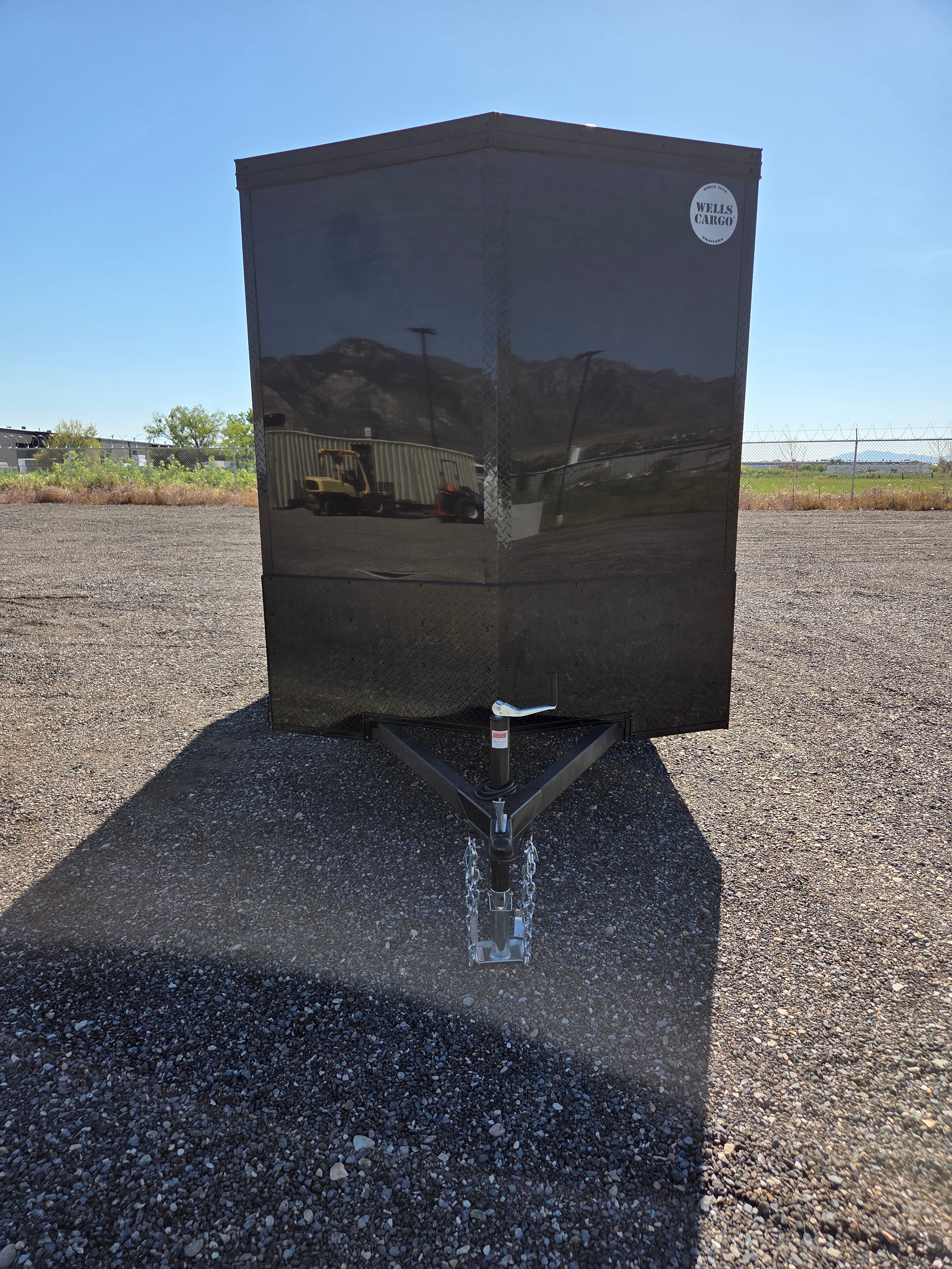 Wells Cargo 12' Enclosed Trailer