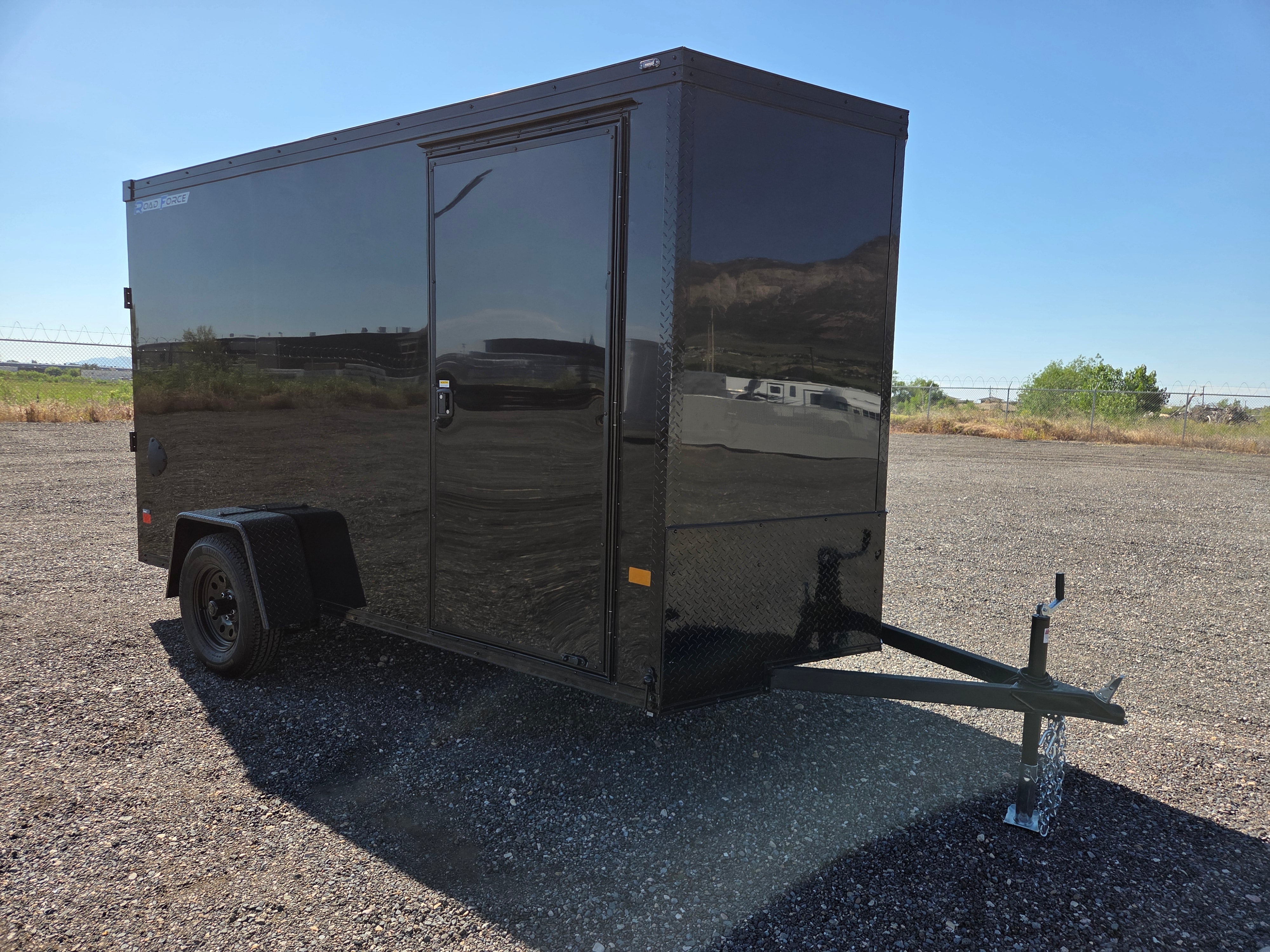Wells Cargo 12' Enclosed Trailer