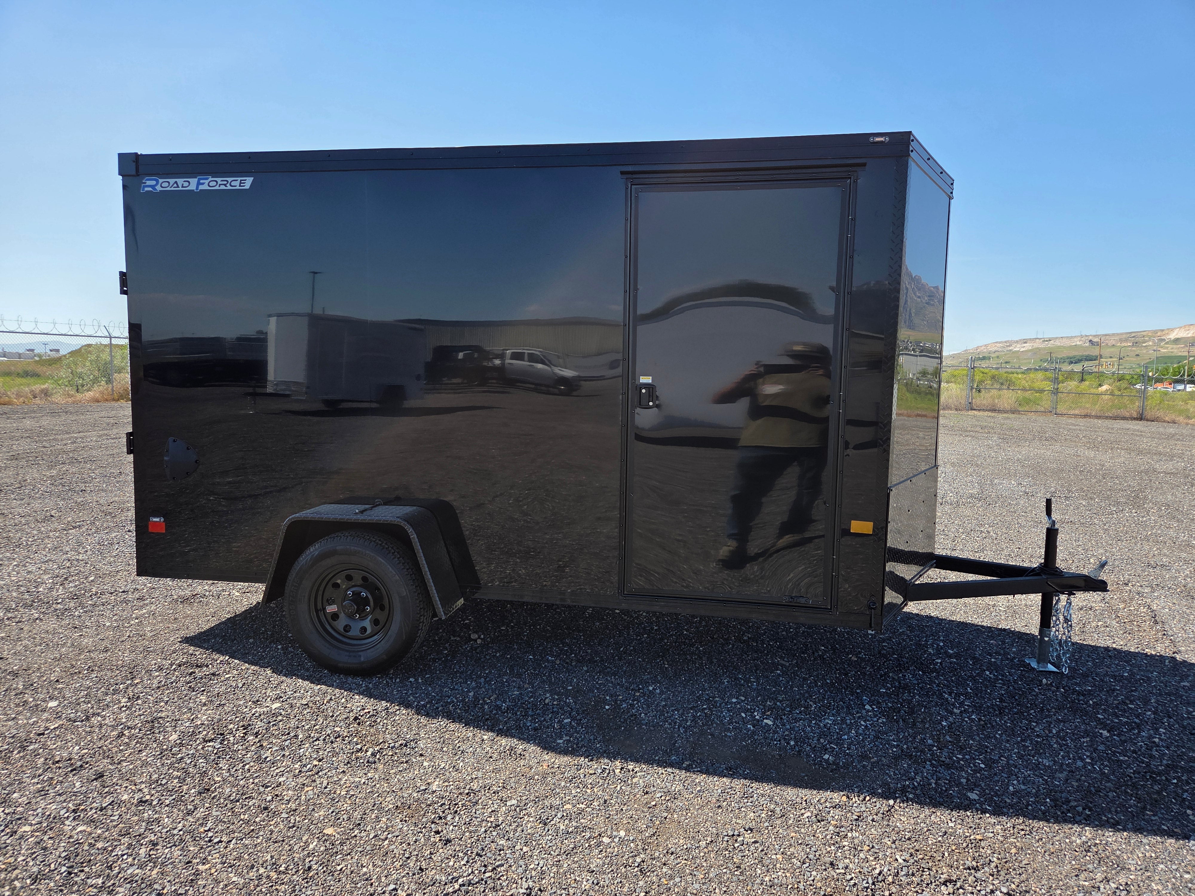 Wells Cargo 12' Enclosed Trailer
