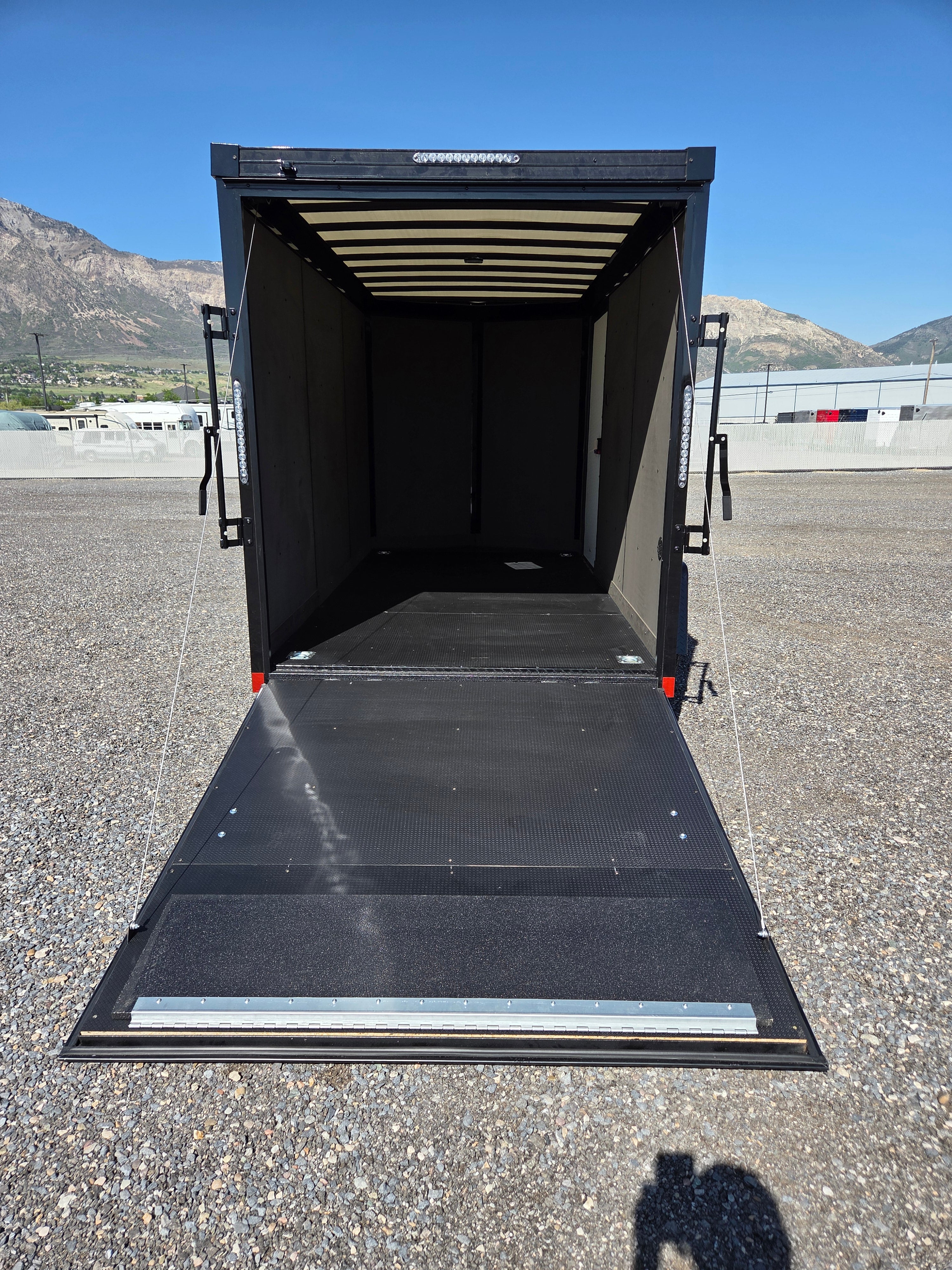 Wells Cargo 12' Enclosed Trailer
