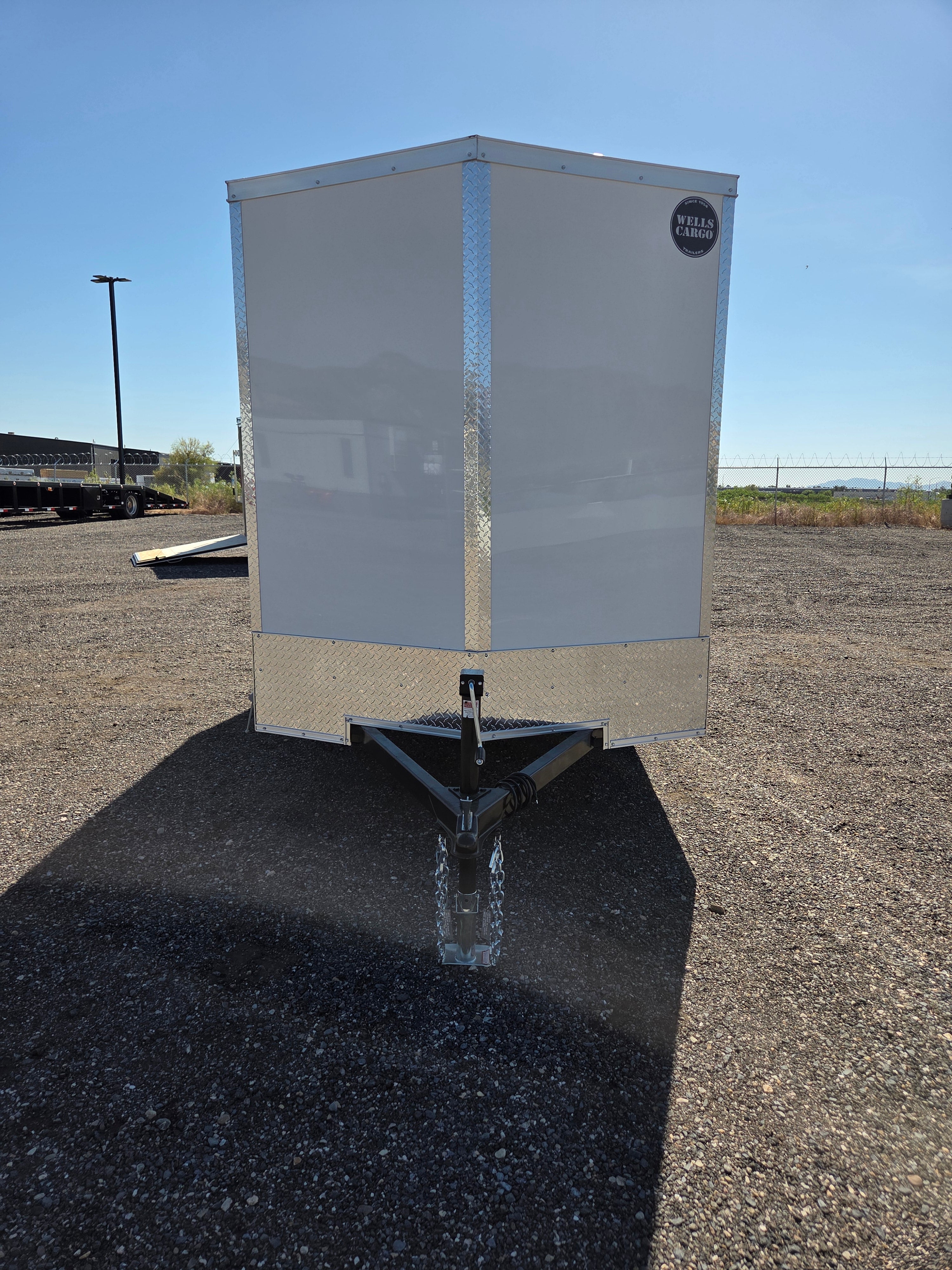 Wells Cargo 6x12 Enclosed Trailer