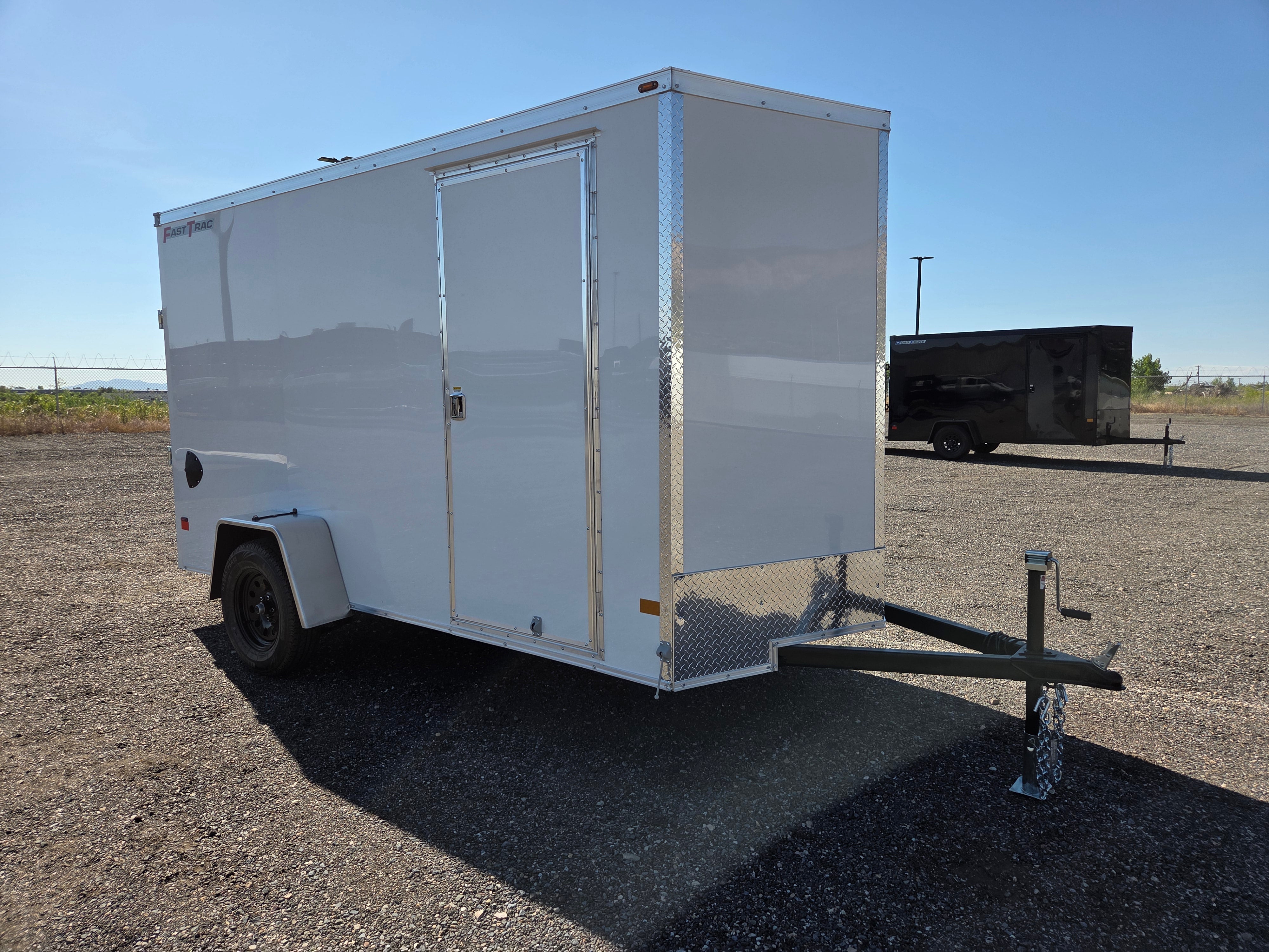 Wells Cargo 6x12 Enclosed Trailer