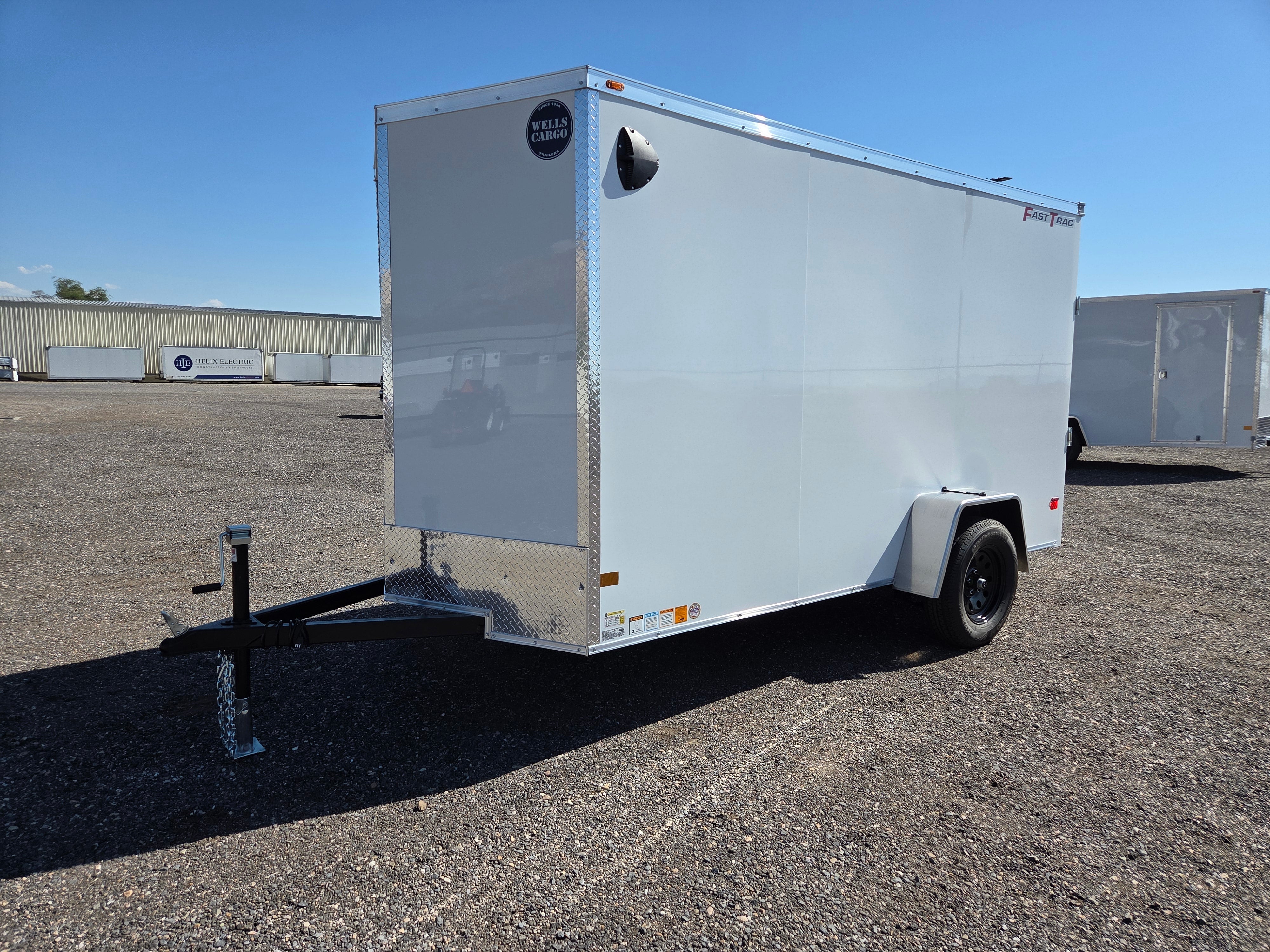 Wells Cargo 6x12 Enclosed Trailer