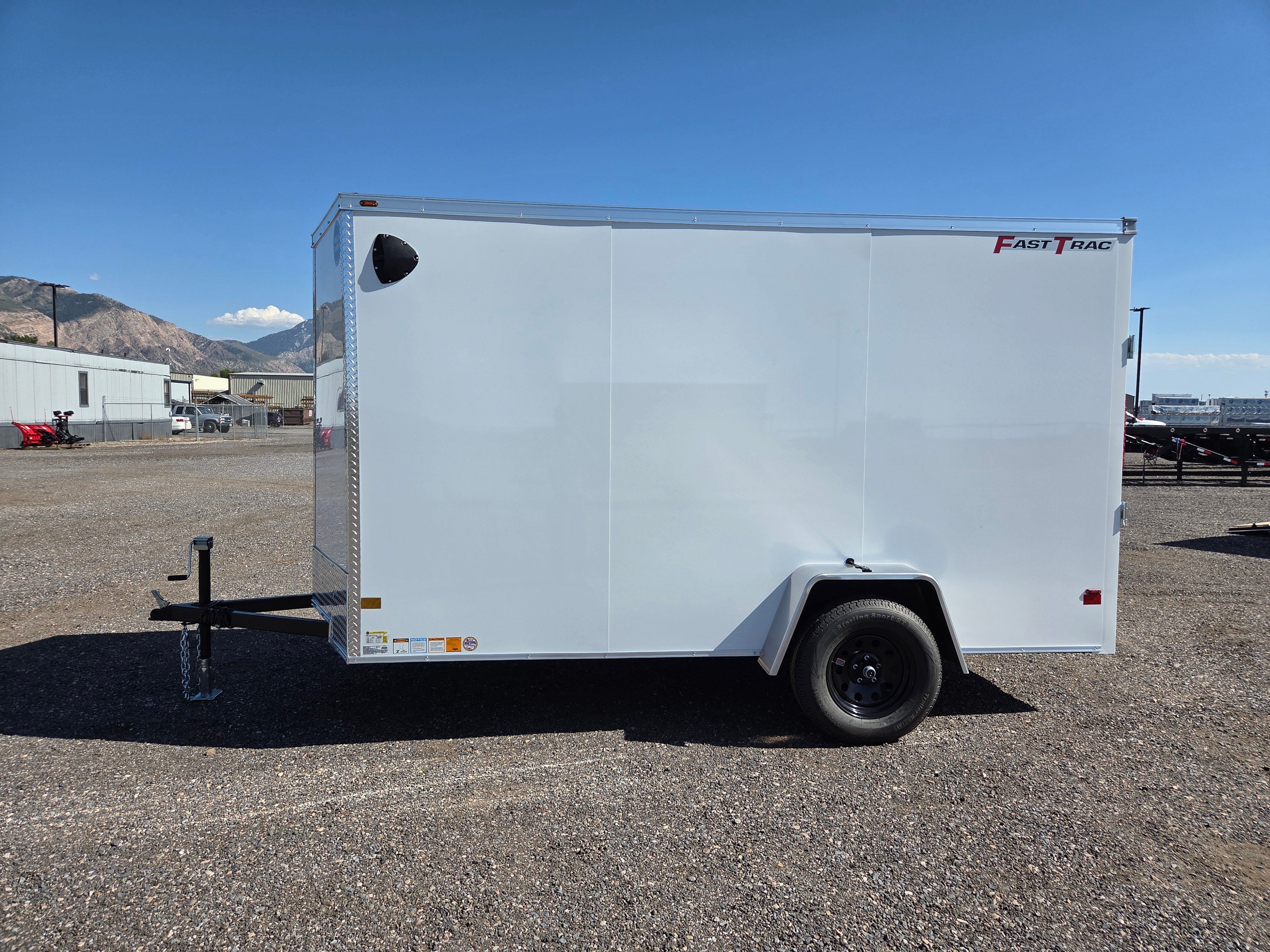 Wells Cargo 6x12 Enclosed Trailer