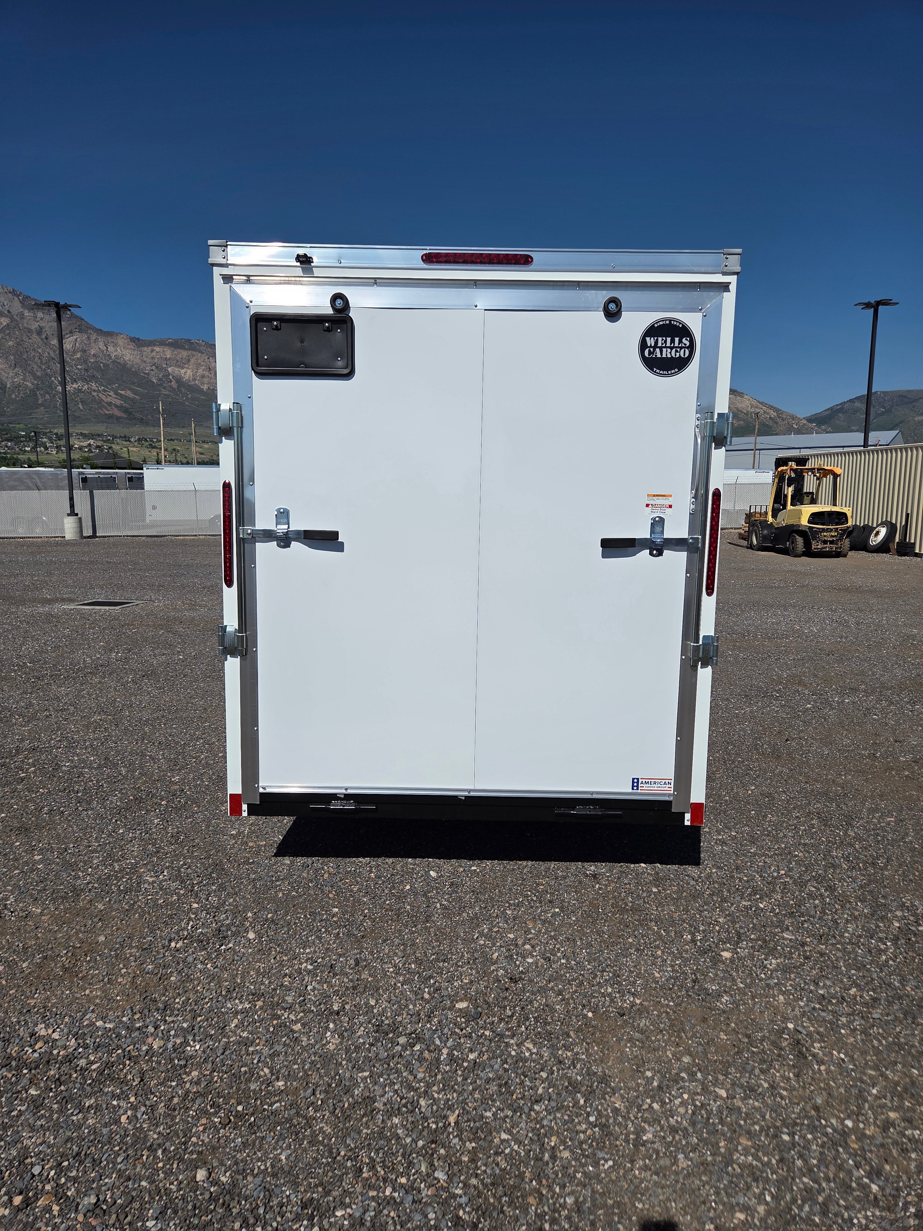 Wells Cargo 6x12 Enclosed Trailer