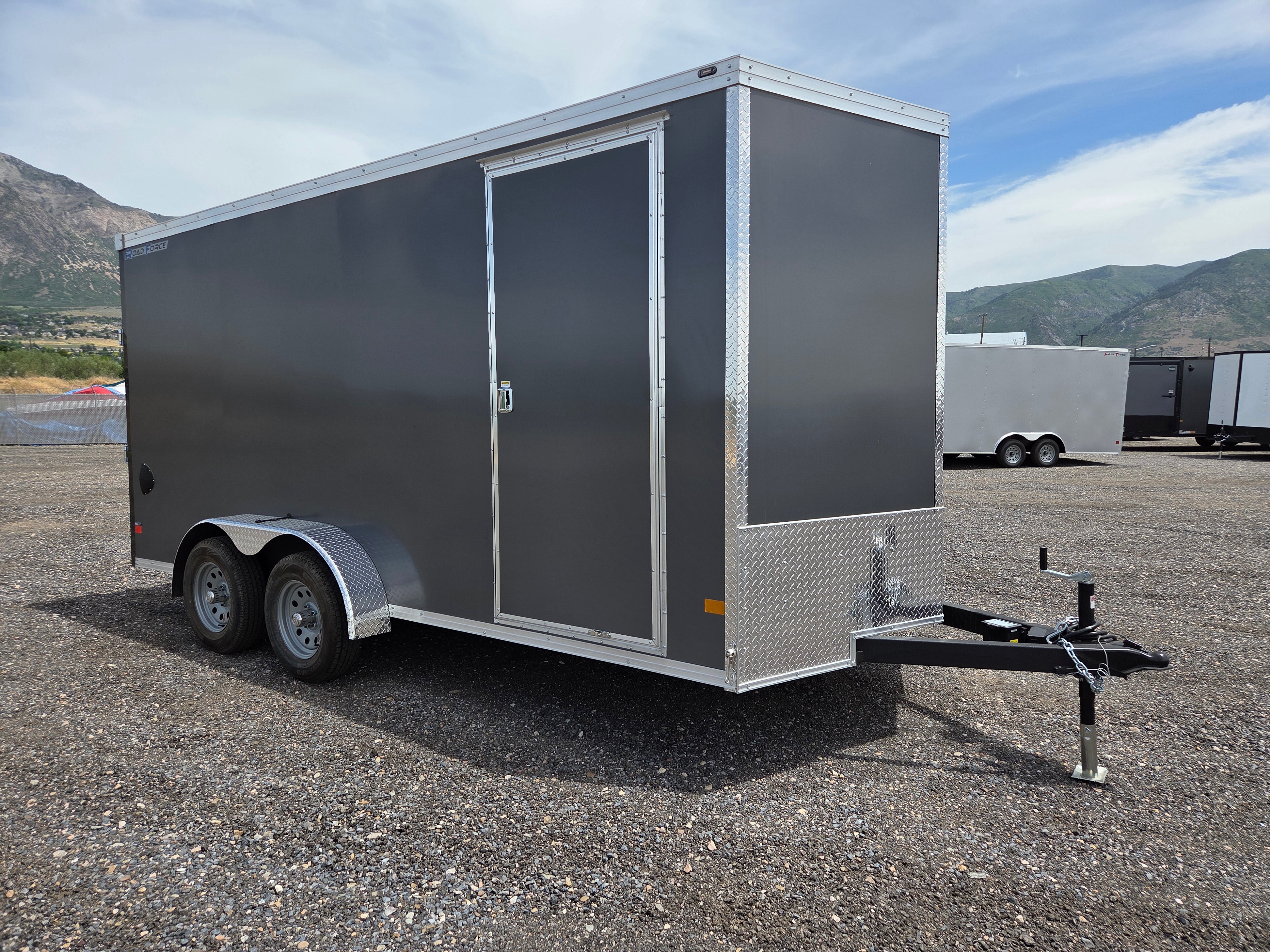 Wells Cargo Road force Tandem 16' Enclosed Trailer
