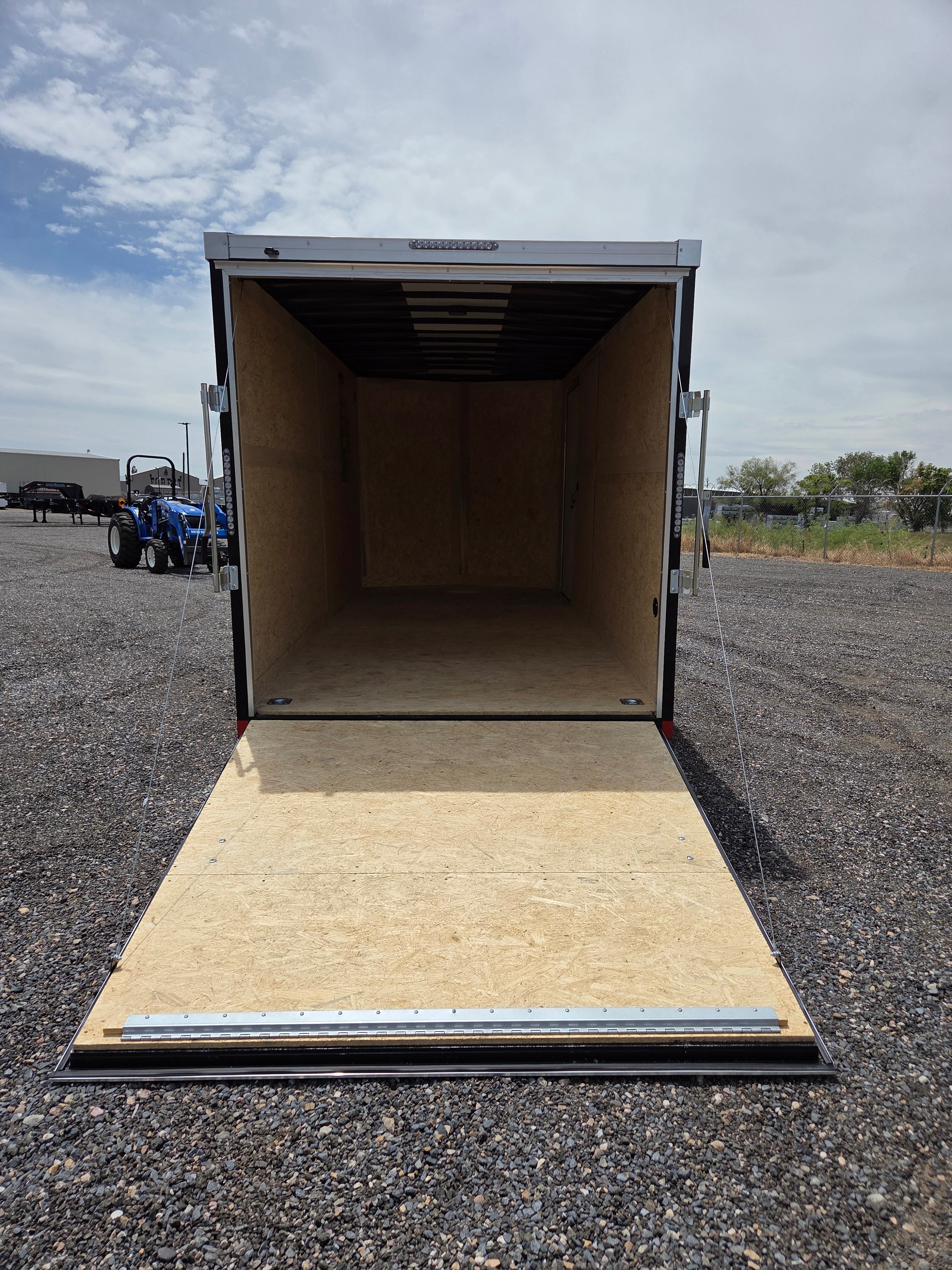 Wells Cargo Road force Tandem 16' Enclosed Trailer