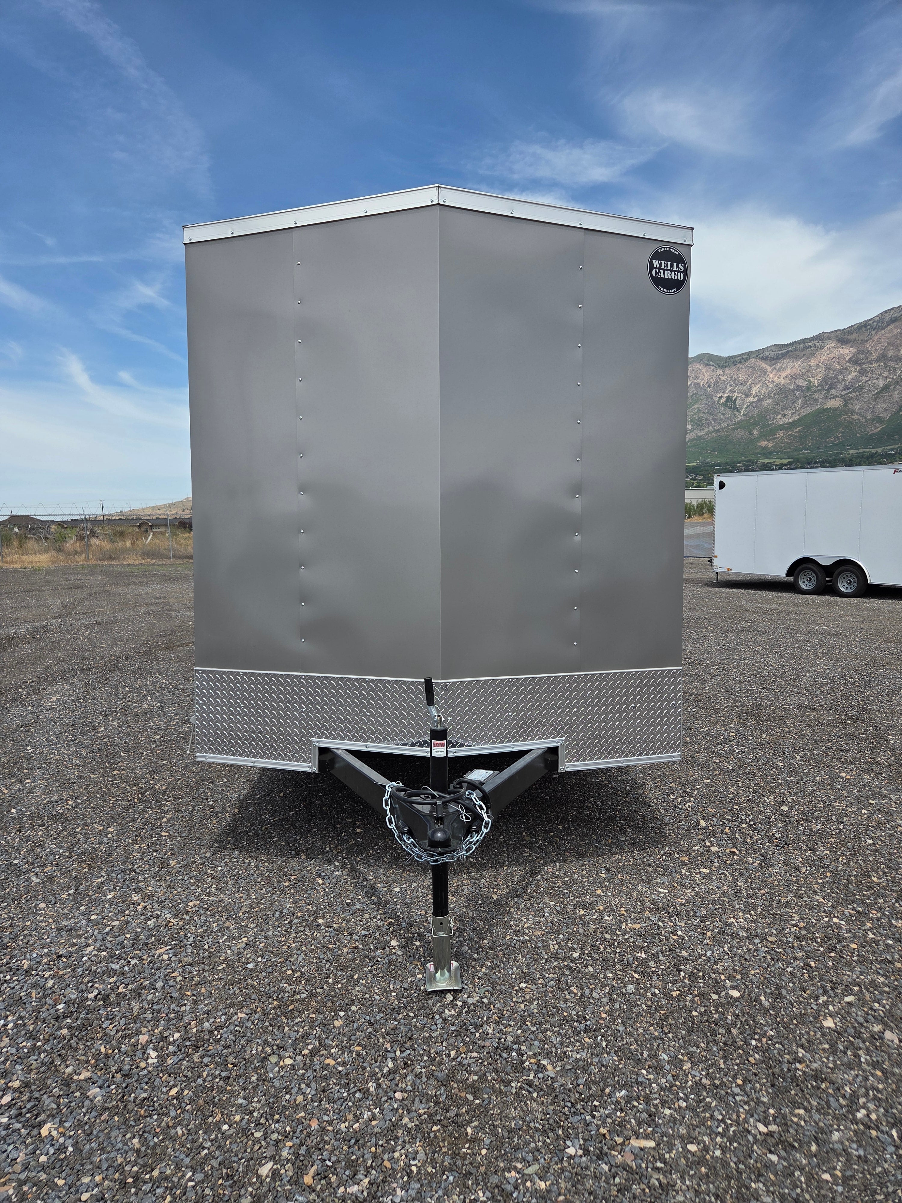 Wells Cargo FT716T2-D 7' x 16' Enclosed Trailer – In Stock Now!