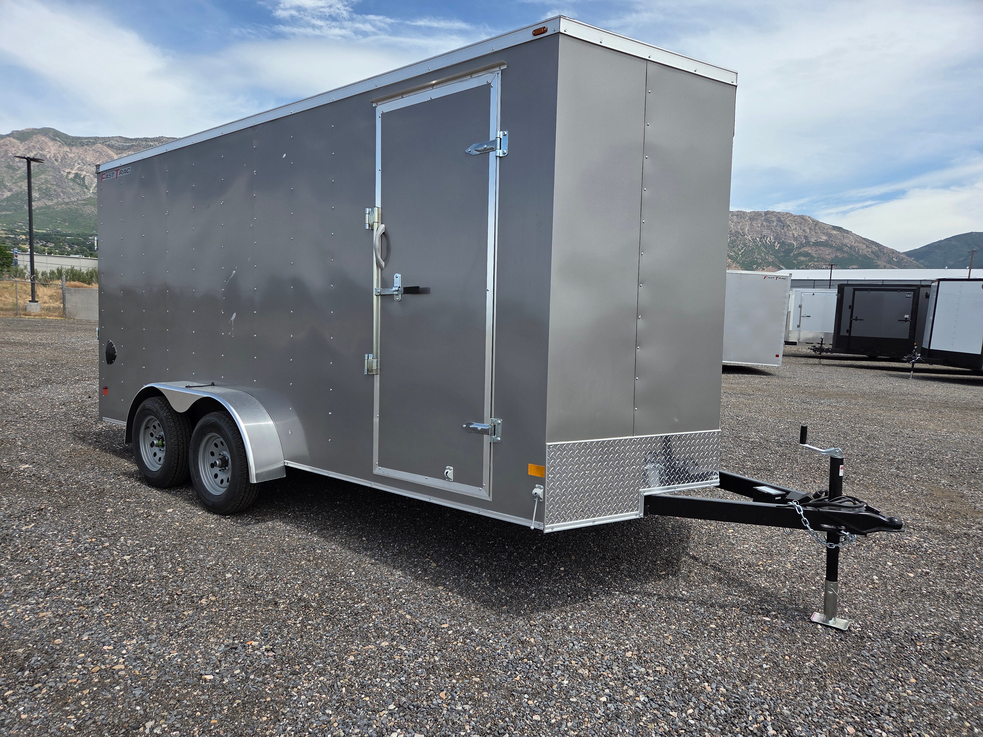 Wells Cargo FT716T2-D 7' x 16' Enclosed Trailer – In Stock Now!