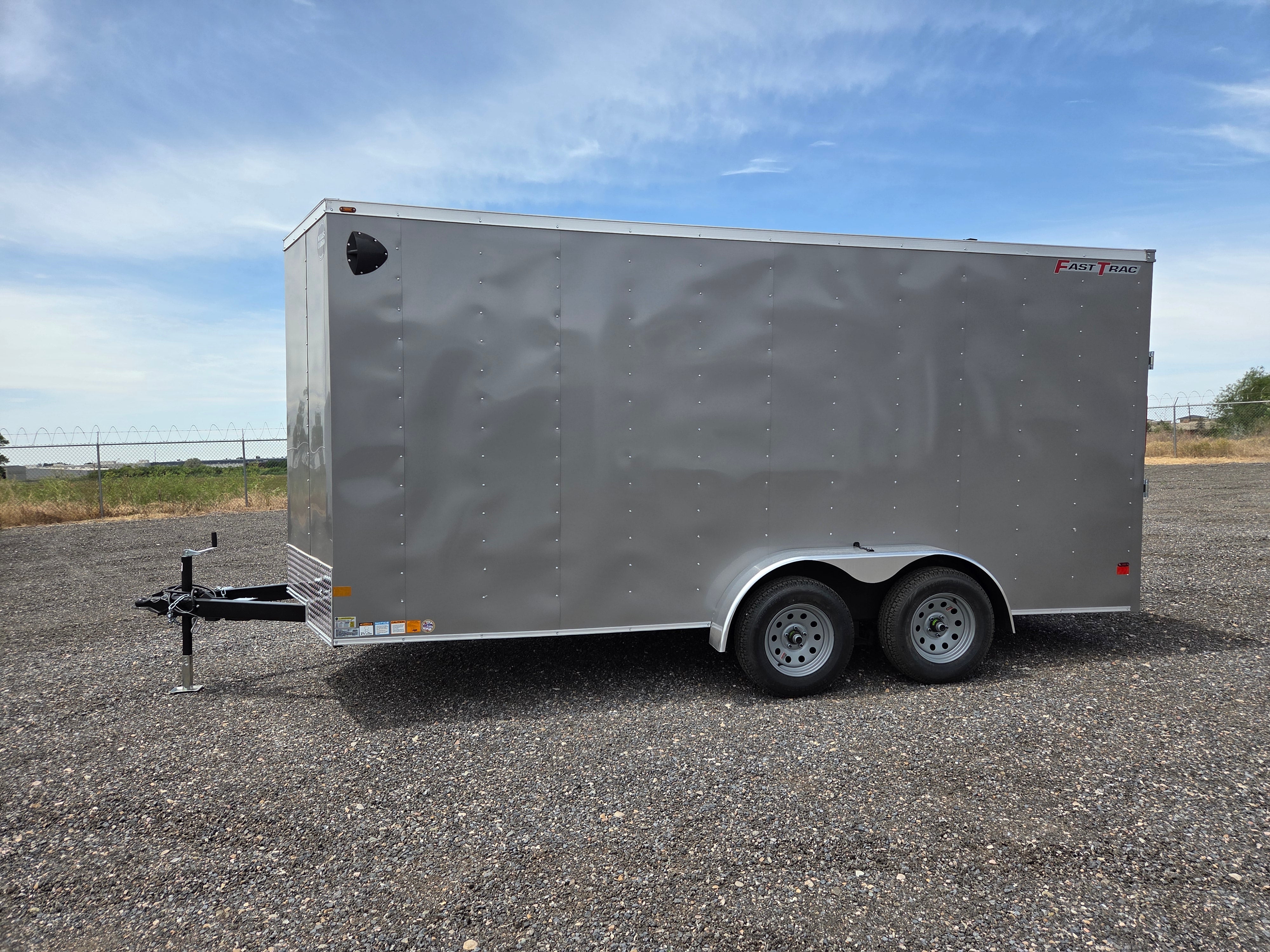 Wells Cargo FT716T2-D 7' x 16' Enclosed Trailer – In Stock Now!