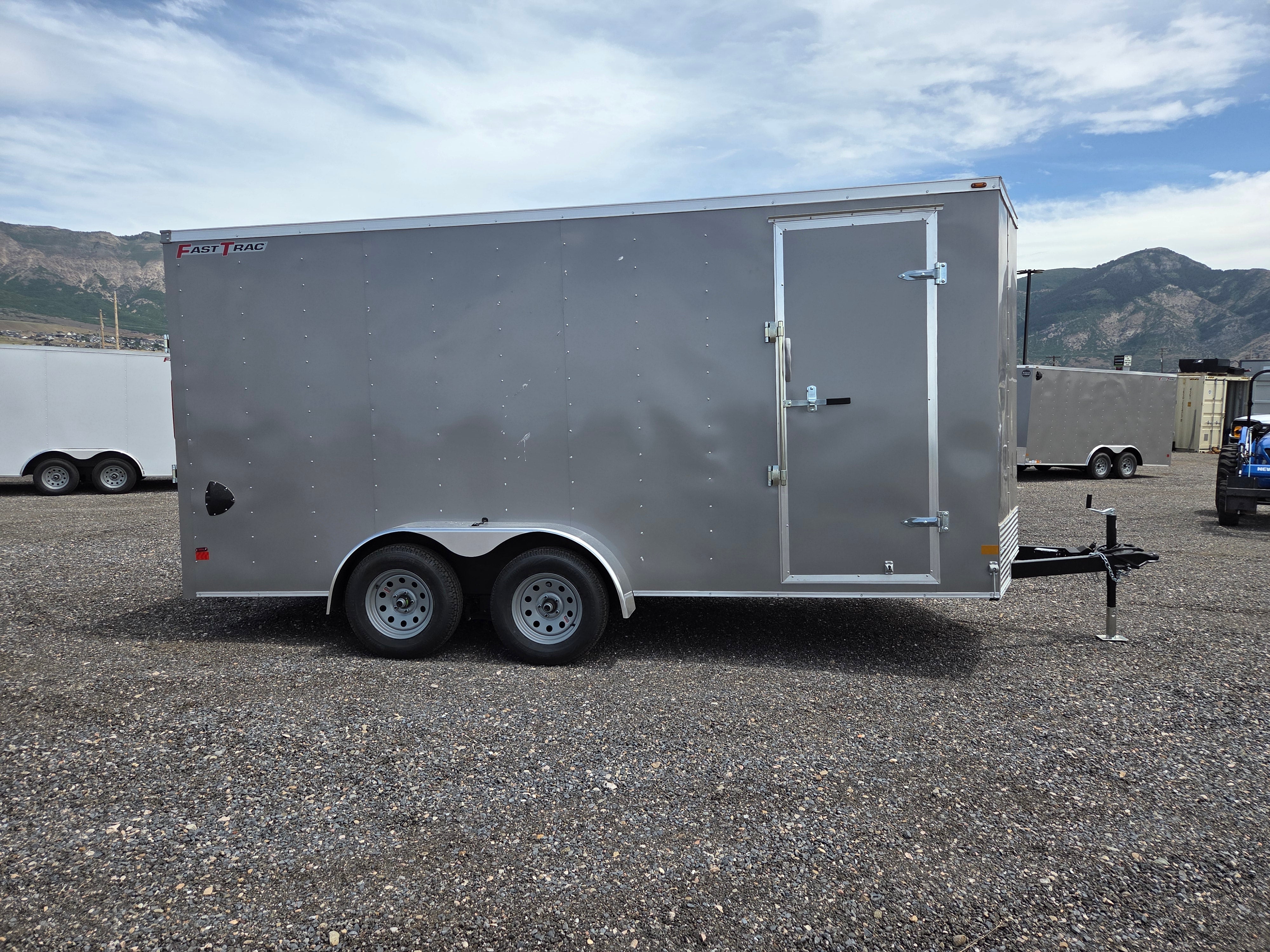 Wells Cargo FT716T2-D 7' x 16' Enclosed Trailer – In Stock Now!